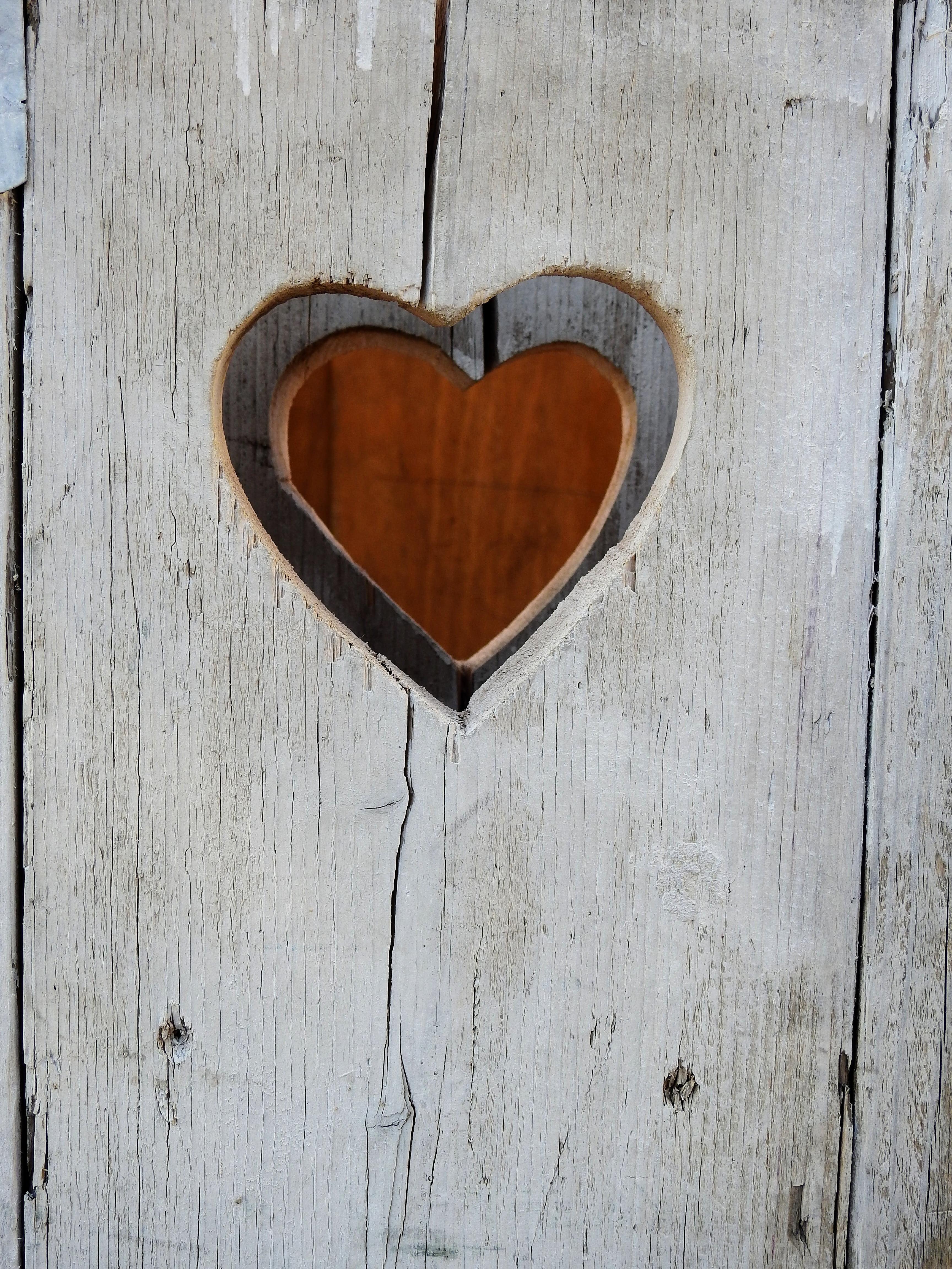 creativity, close-up, valentines day - holiday, backgrounds, heart, day, pattern, 4K, love, wall, decoration, textured, design, emotion, old, art, heart shape, Phone HD Wallpaper