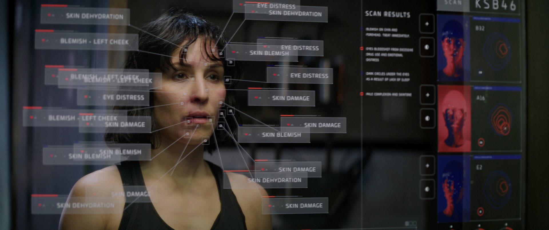 Movie, Noomi Rapace, What Happened to Monday, 1080P, HD Wallpaper