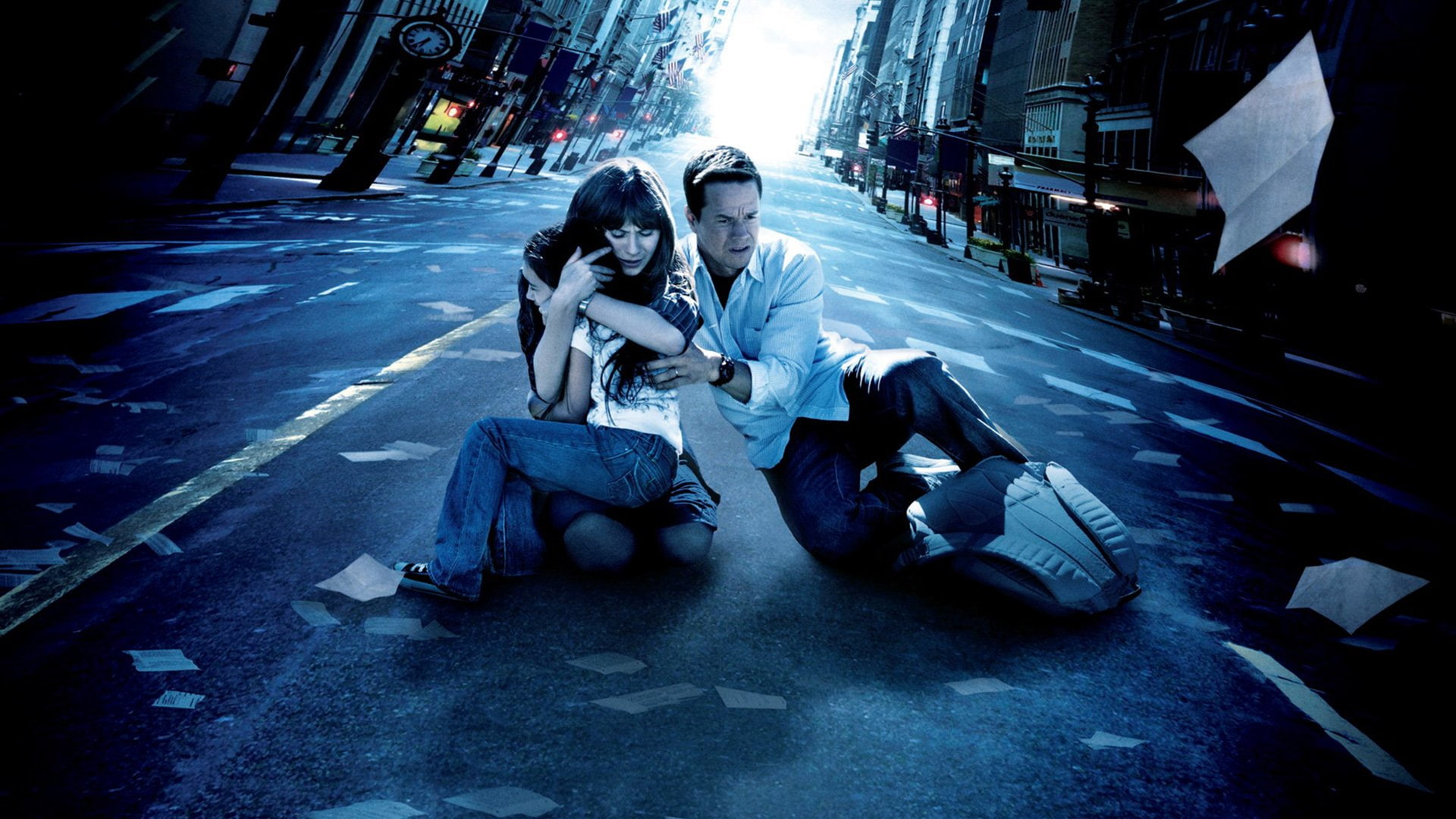 Zooey Deschanel, Movie, Mark Wahlberg, 1080P, The Happening, HD Wallpaper