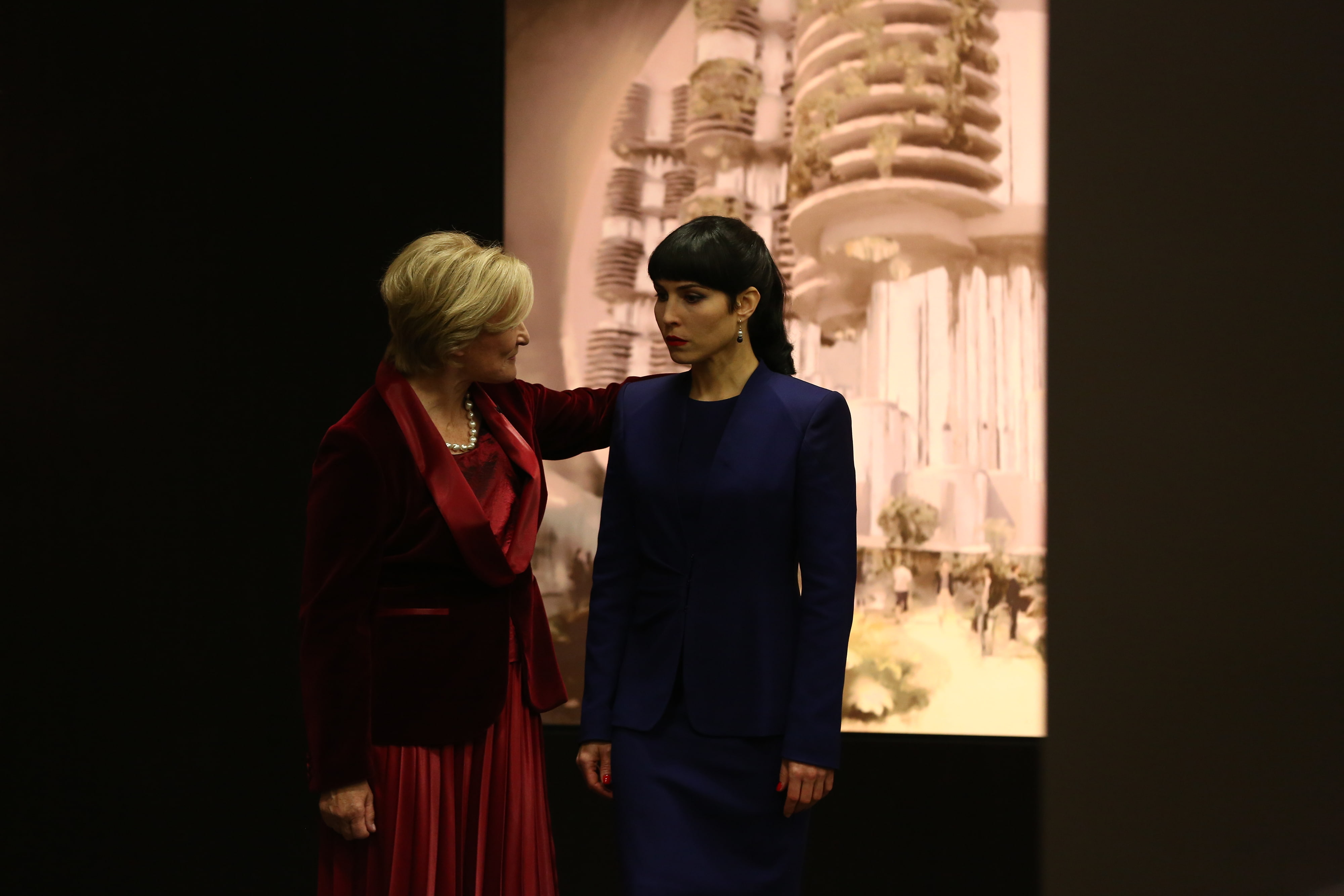 Glenn Close, What Happened to Monday, Noomi Rapace, Movie, 4K, HD Wallpaper