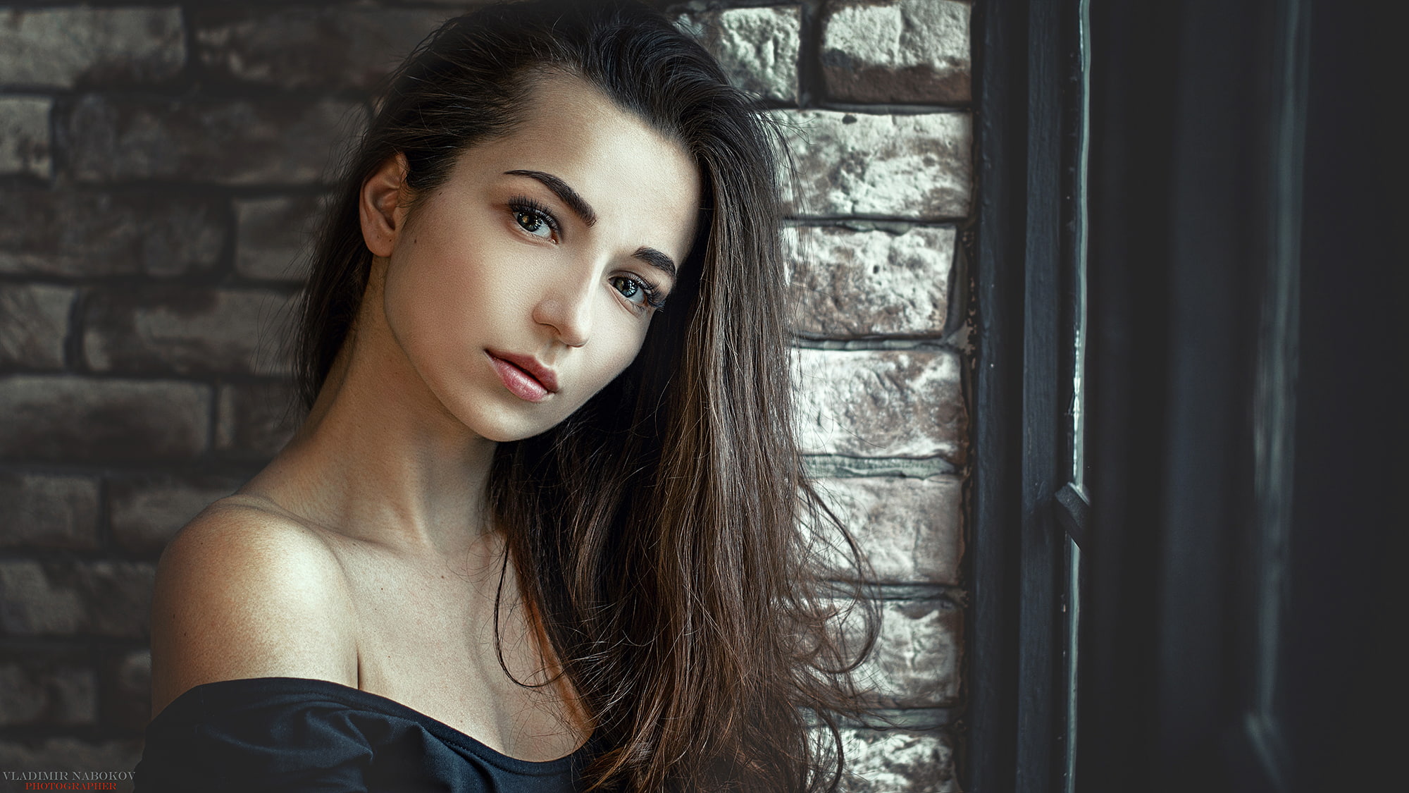model, 1080P, Vladimir Nabokov, face, portrait, women, HD Wallpaper