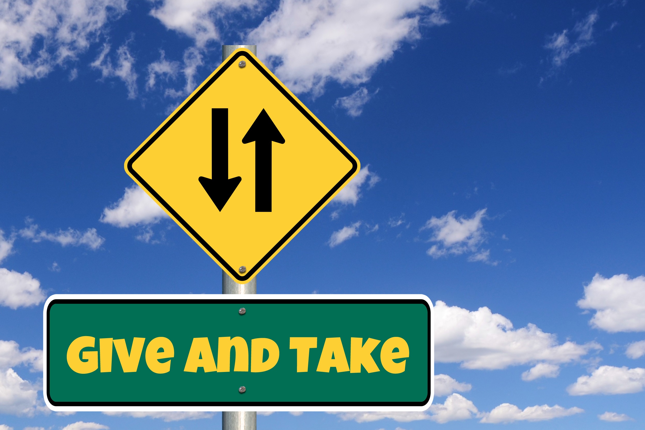 communication, road warning sign, information, road Sign, memory, symbol, arrow symbol, outdoors, donation, give, give and take, information sign, blue, HD Wallpaper