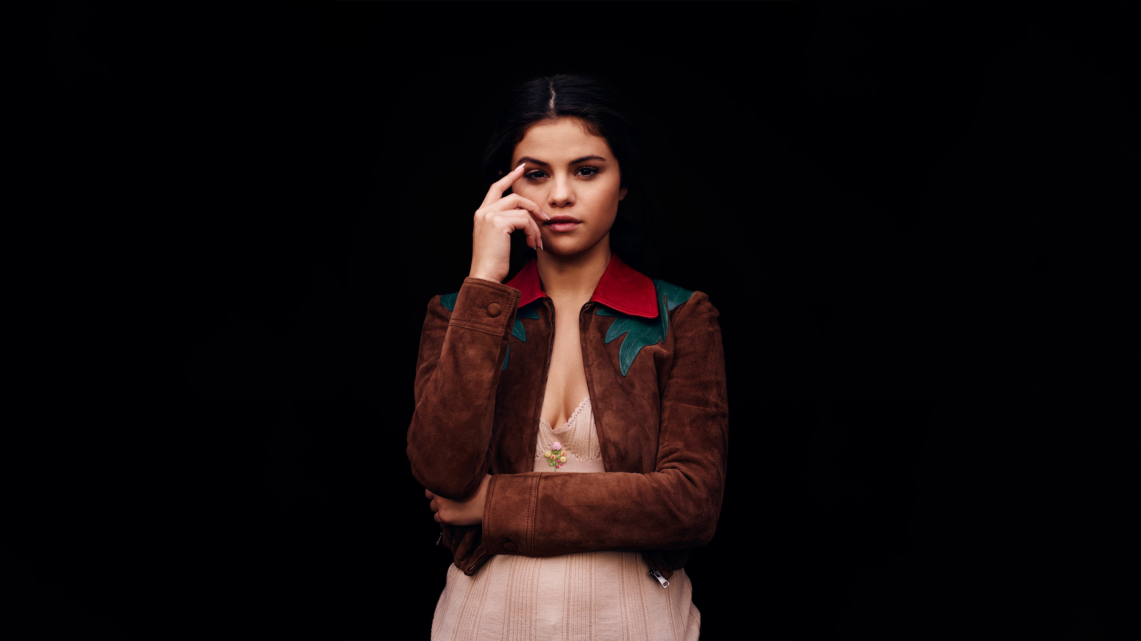 2017, 4K, 4K, InStyle UK, Selena Gomez, HD Wallpaper