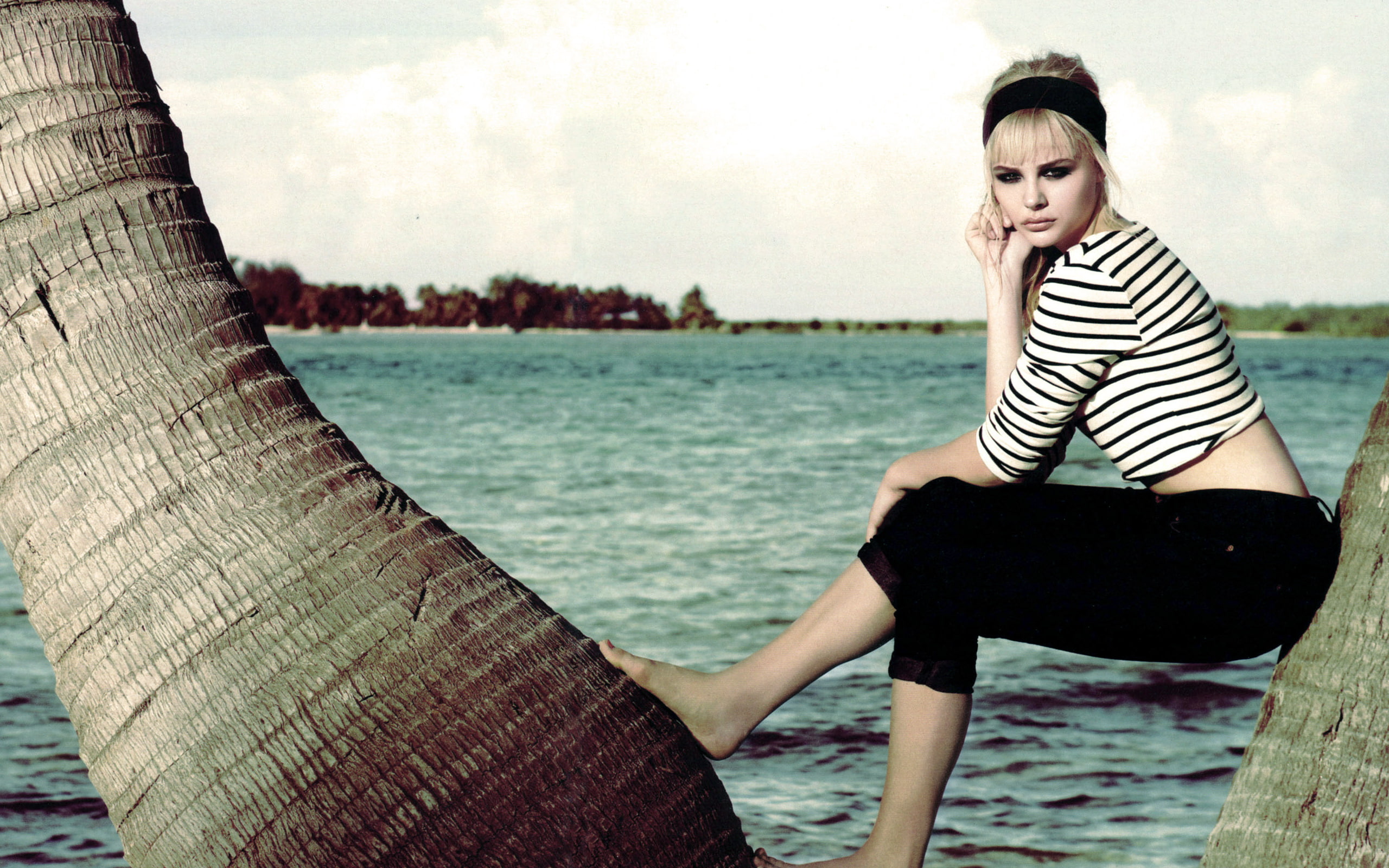 2K, chloe, instyle, moretz, HD Wallpaper