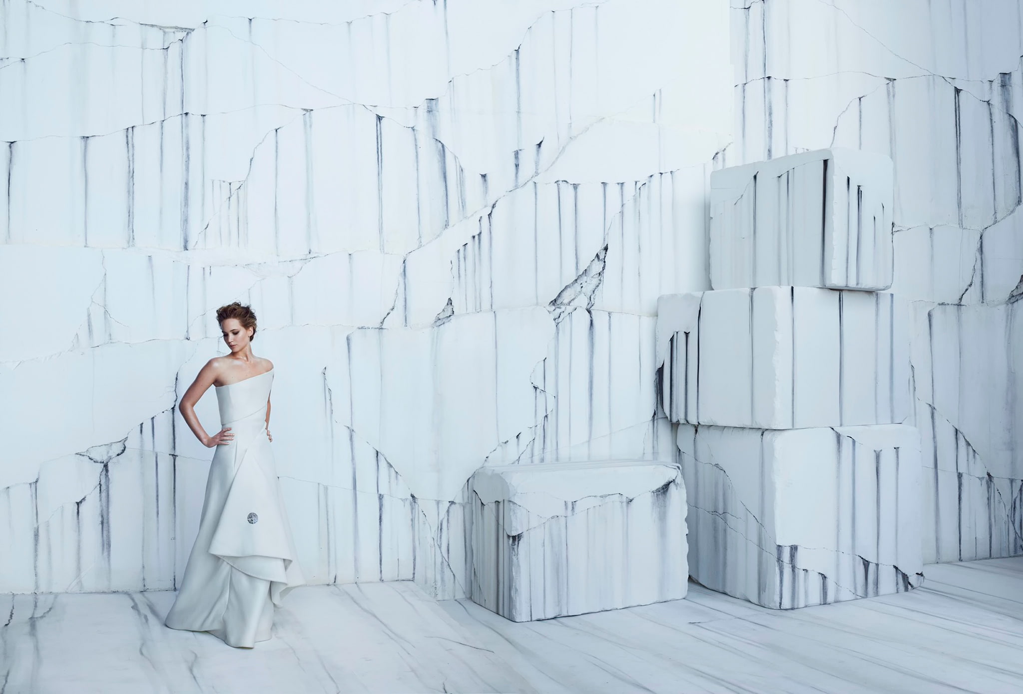 Jennifer Lawrence, 1080P, InStyle, HD Wallpaper