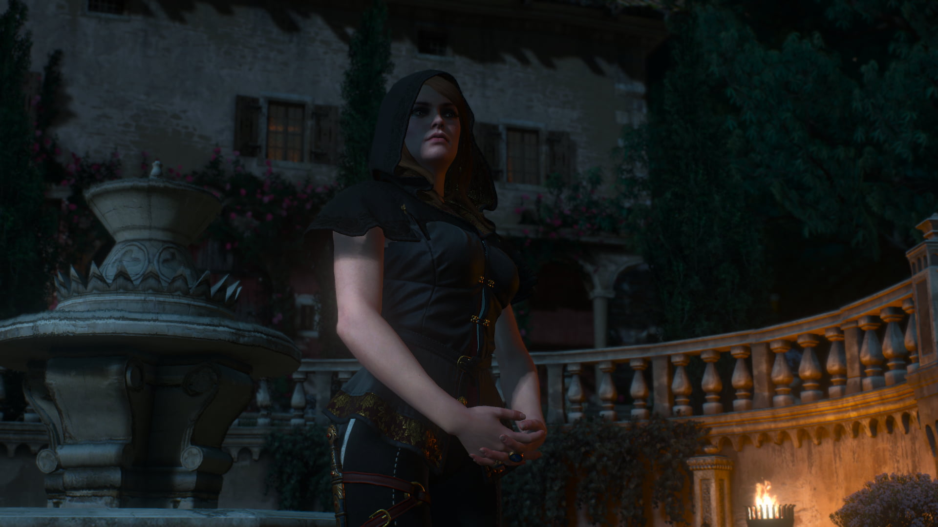 The Witcher 3: Wild Hunt - Blood and Wine, anna henrietta, women, The Witcher 3: Wild Hunt, video game characters, modding, The Witcher, crown, 1080P, HD Wallpaper