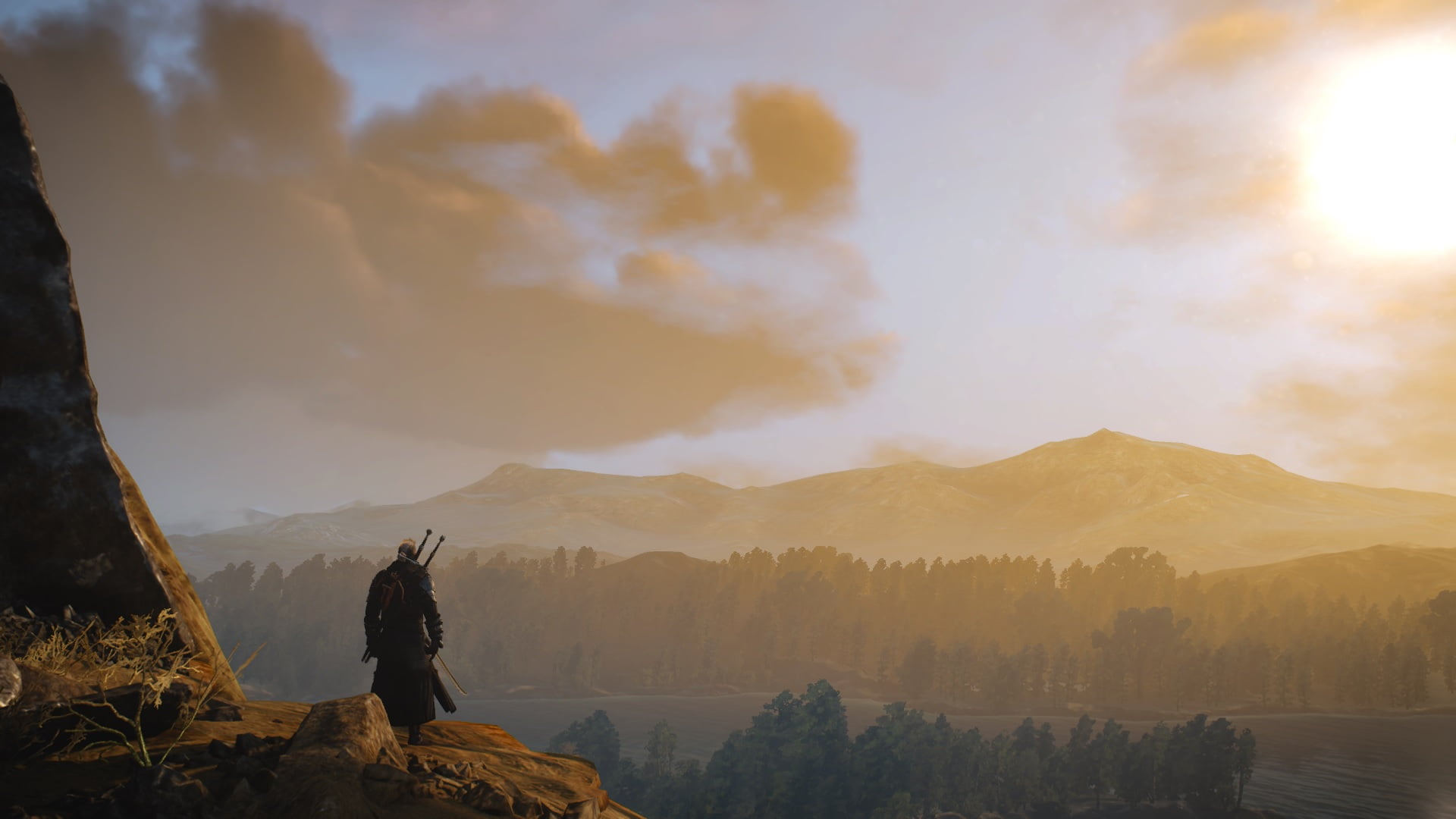 The Witcher 3: Wild Hunt, Geralt of Rivia, The Witcher 3: Wild Hunt - Blood and Wine, The Witcher 3: Wild Hunt – Hearts of Stone, 1080P, The Witcher, HD Wallpaper