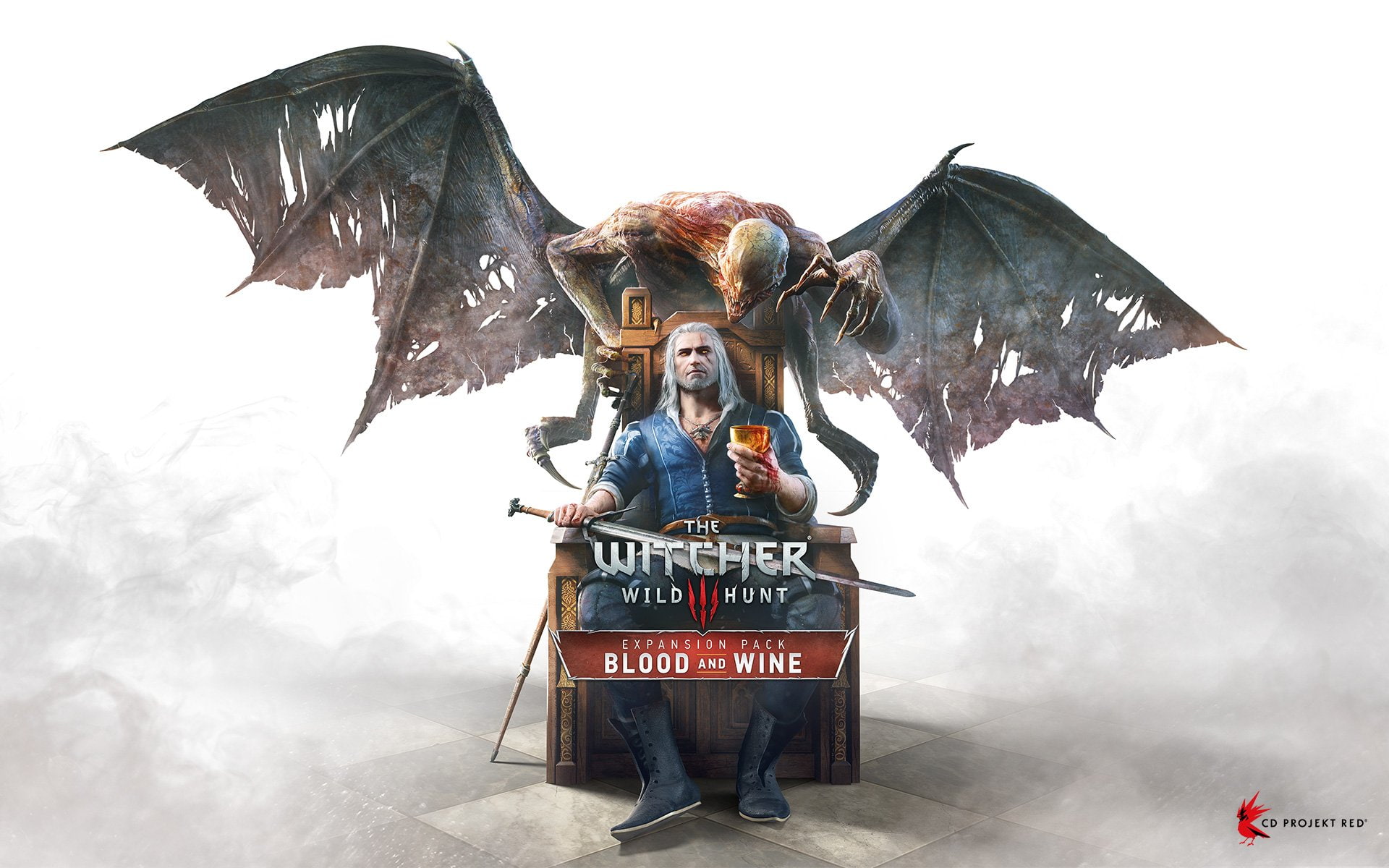 Blood, 1080P, Wine, Witcher, Wild, Hunt, HD Wallpaper