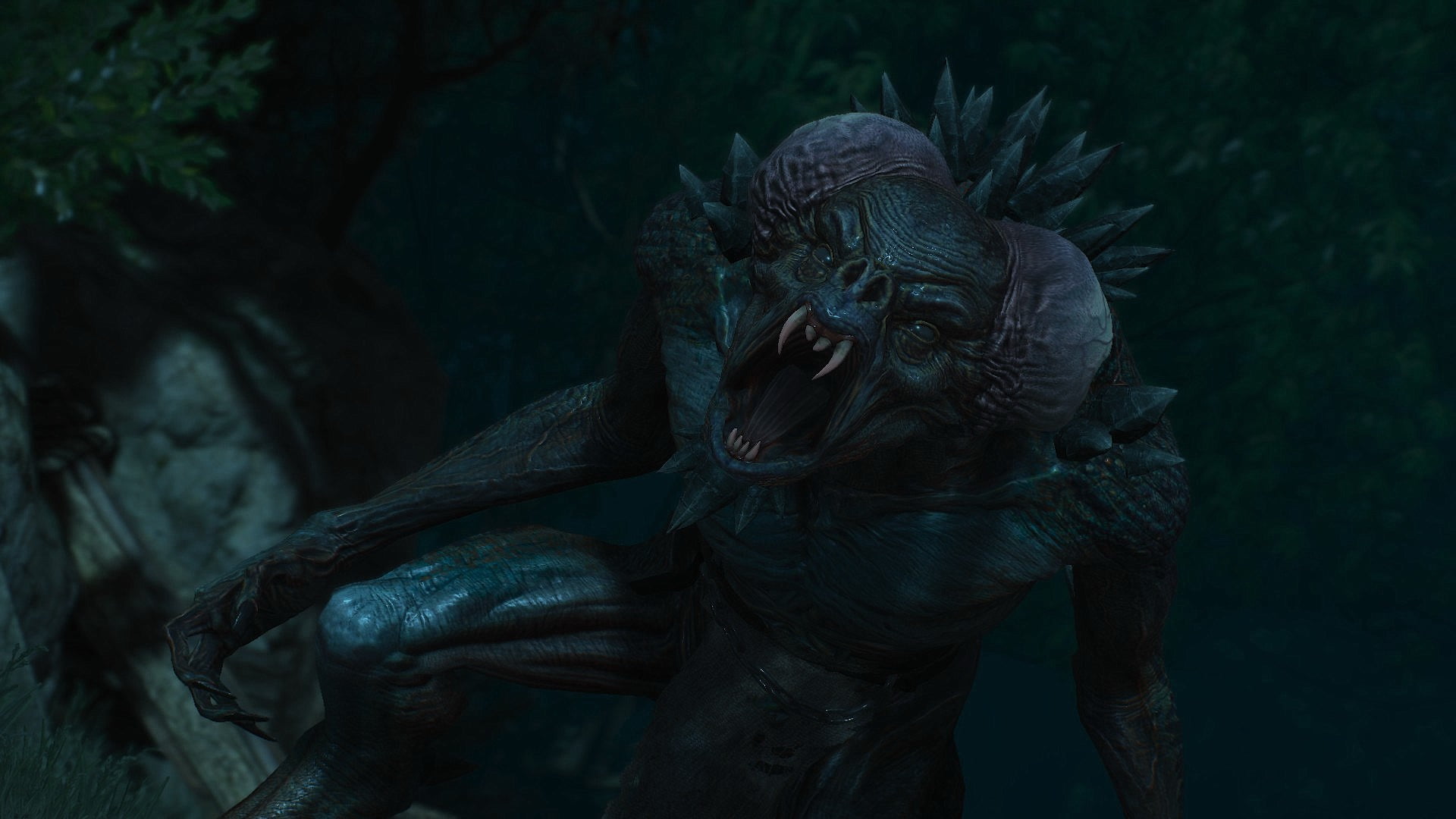 1080P, alpha, The Witcher 3 Wild Hunt, vampire, Blood and Wine, monster, garkain, the leader, HD Wallpaper