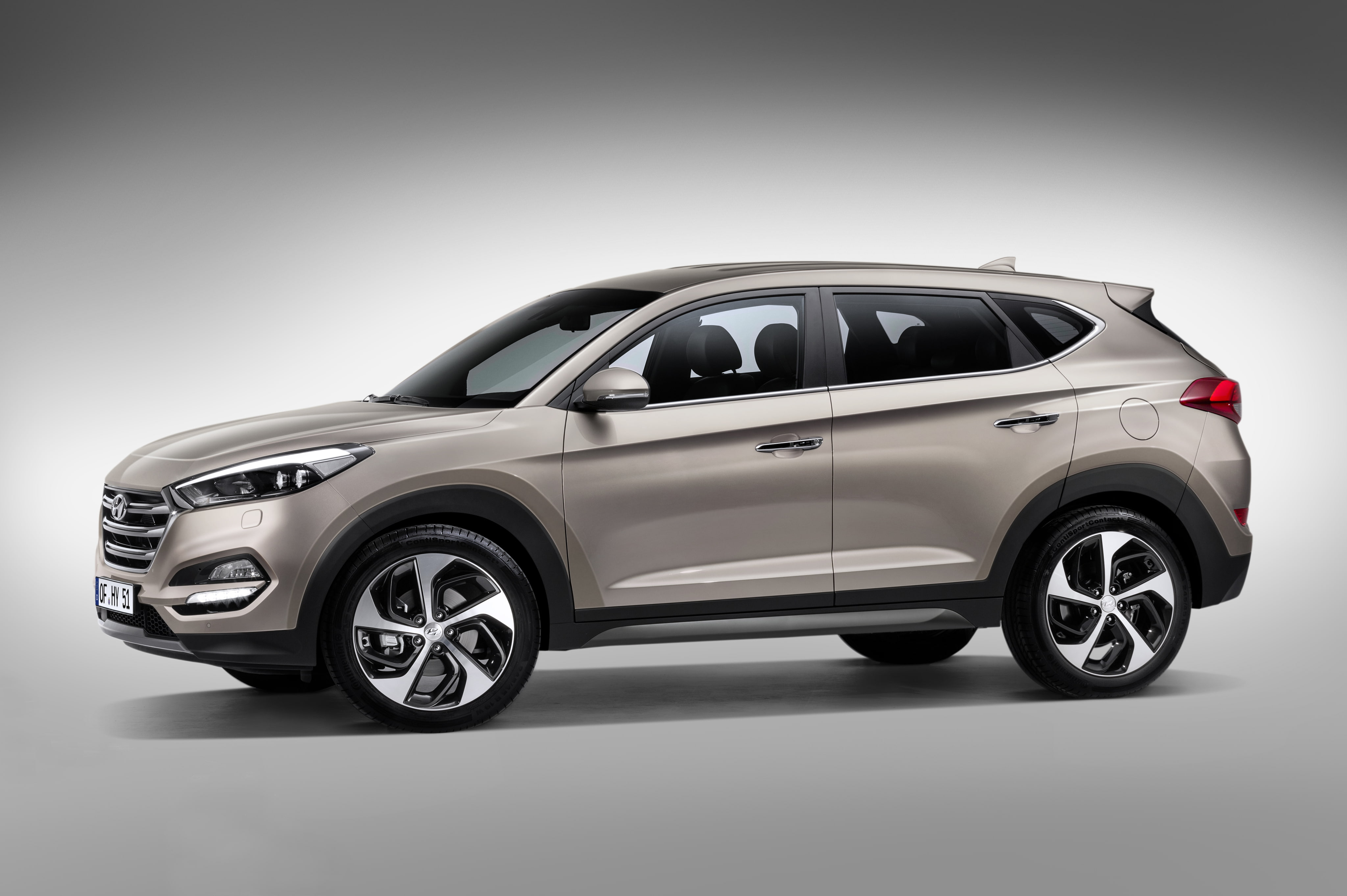 Tucson, 2015, Hyundai, 4K, Toussaint, HD Wallpaper