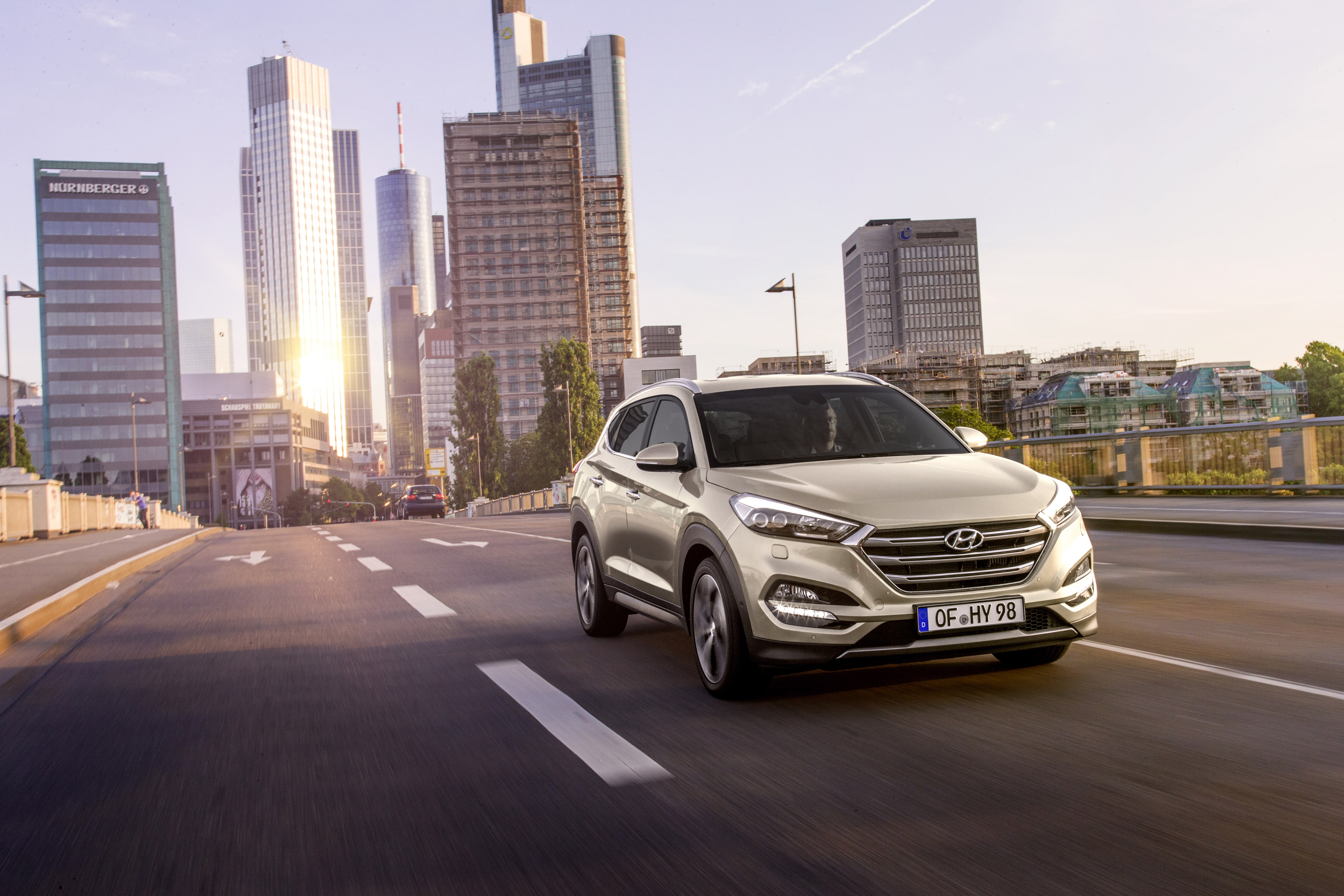 4K, 2015, Toussaint, Tucson, Hyundai, HD Wallpaper