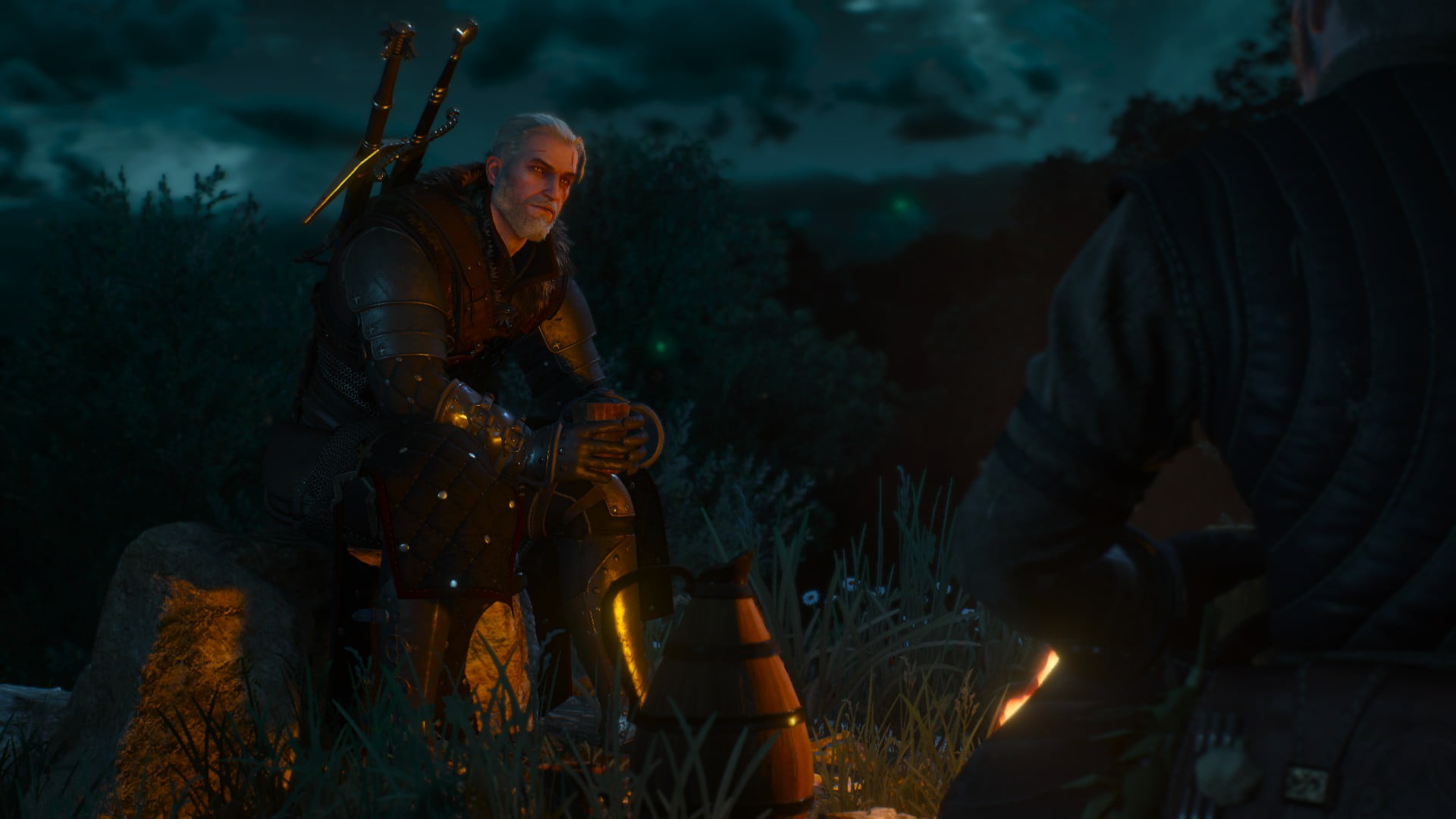 The Witcher, Toussaint, 1080P, The Witcher 3: Wild Hunt - Blood and Wine, Geralt of Rivia, The Witcher 3: Wild Hunt, HD Wallpaper