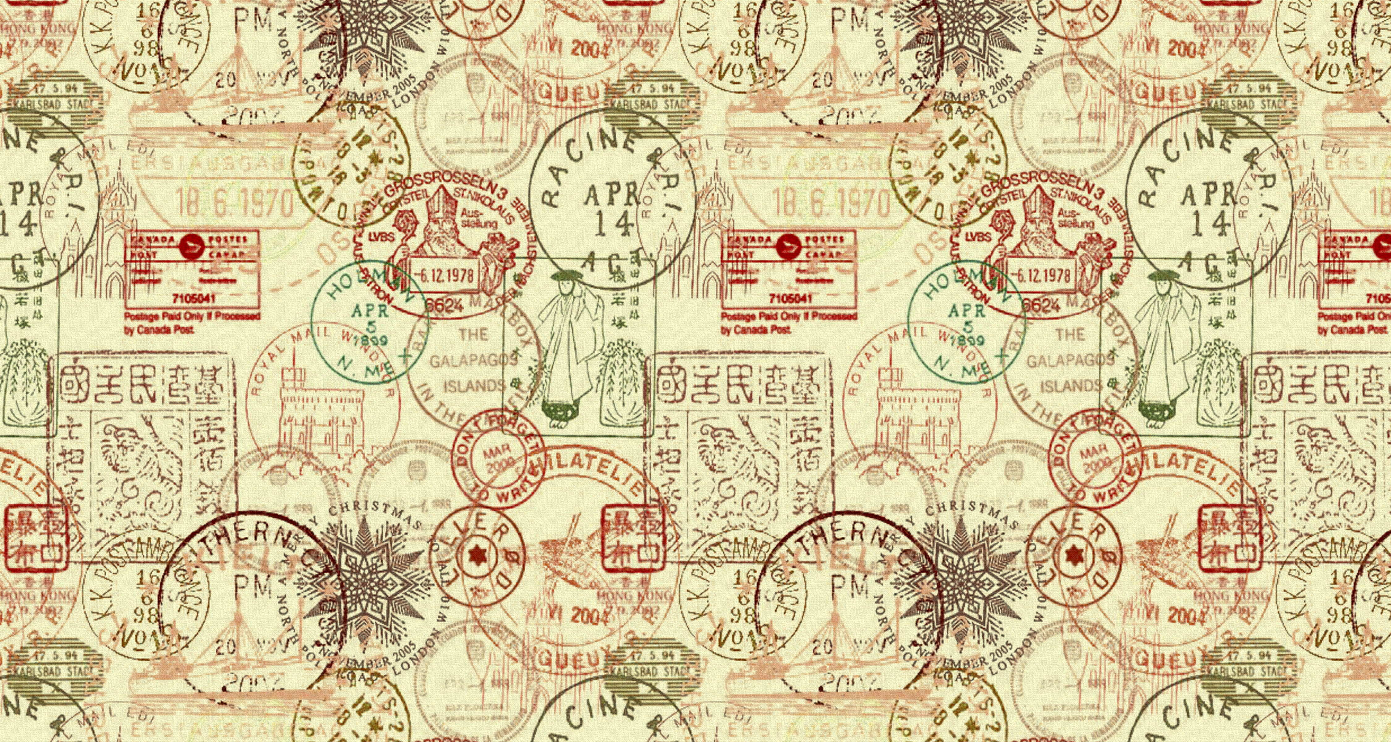 4K, design, the envelope, print, mail, hand, made, HD Wallpaper