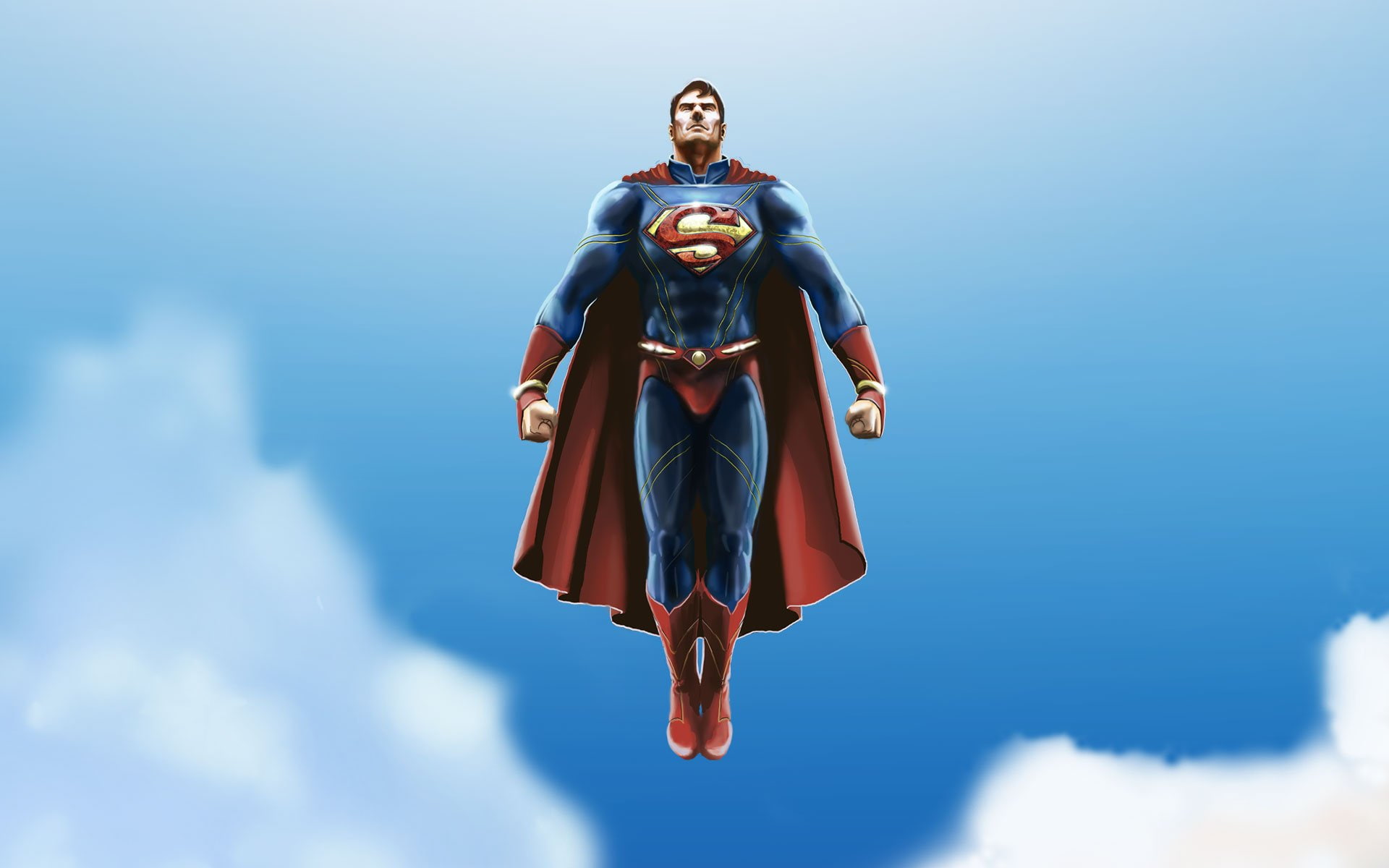 facebook, 1080P, cover, superman, HD Wallpaper