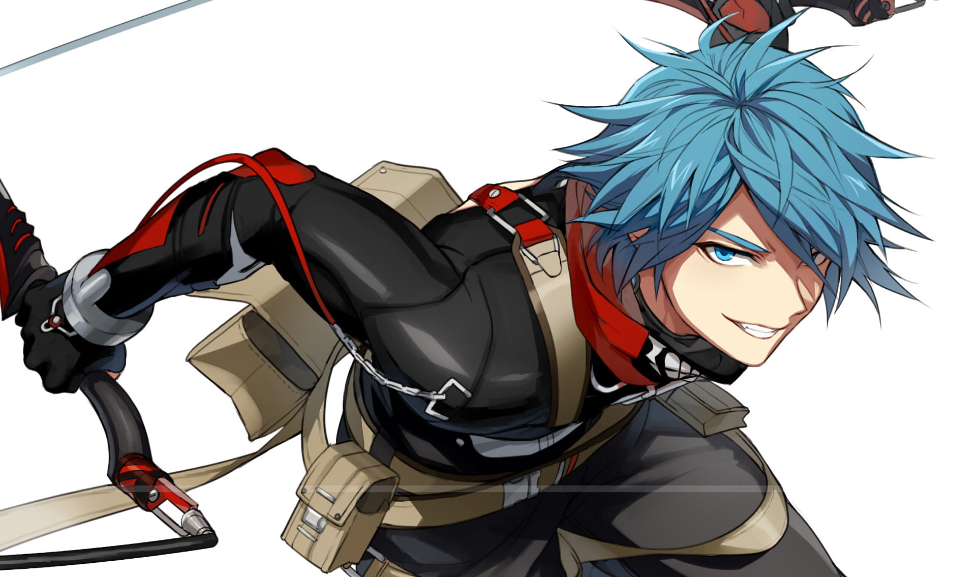 Closers, Nata (Closers), 1080P, Anime, HD Wallpaper