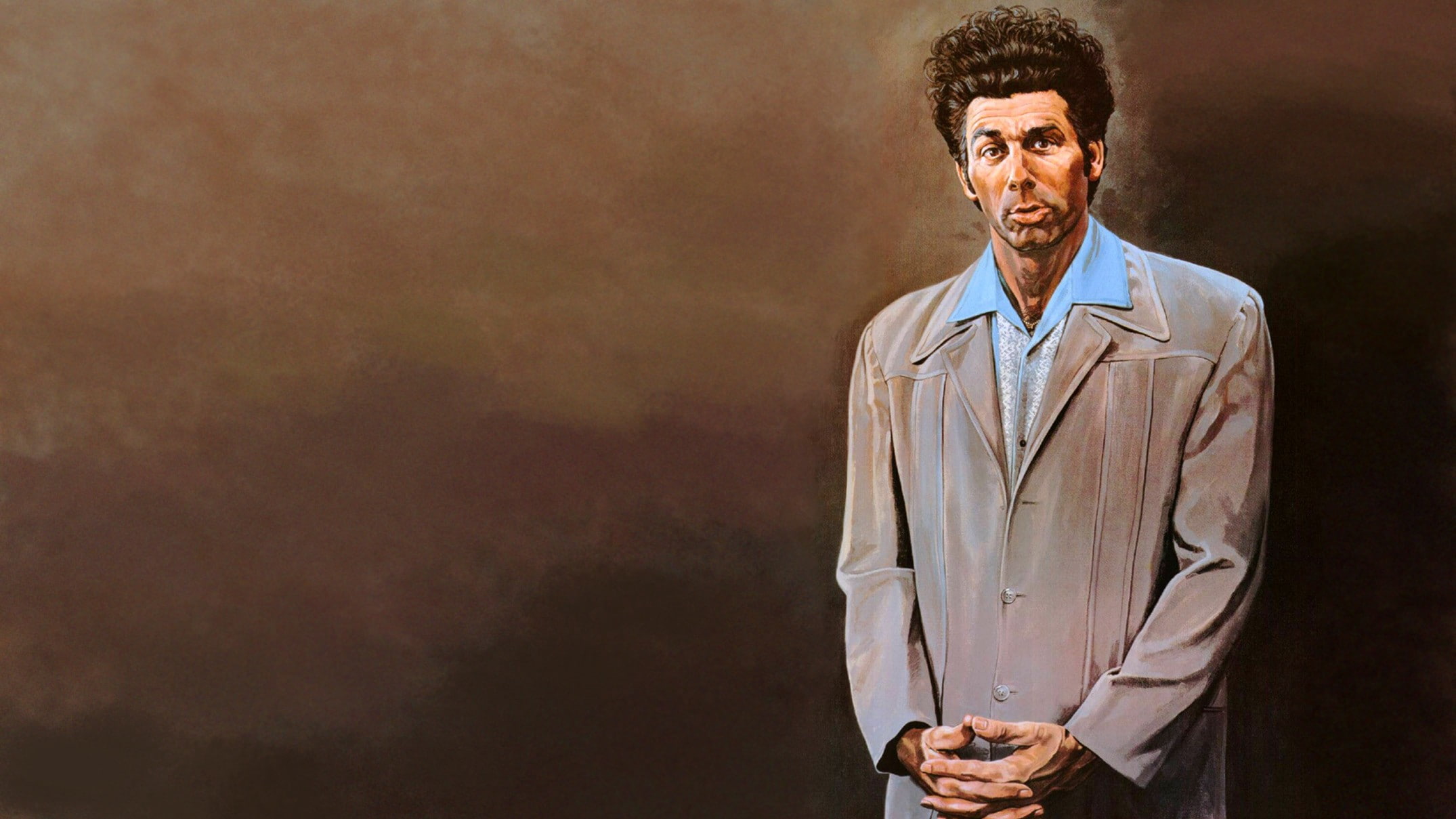 portrait, humor, 1080P, Seinfeld, men, HD Wallpaper