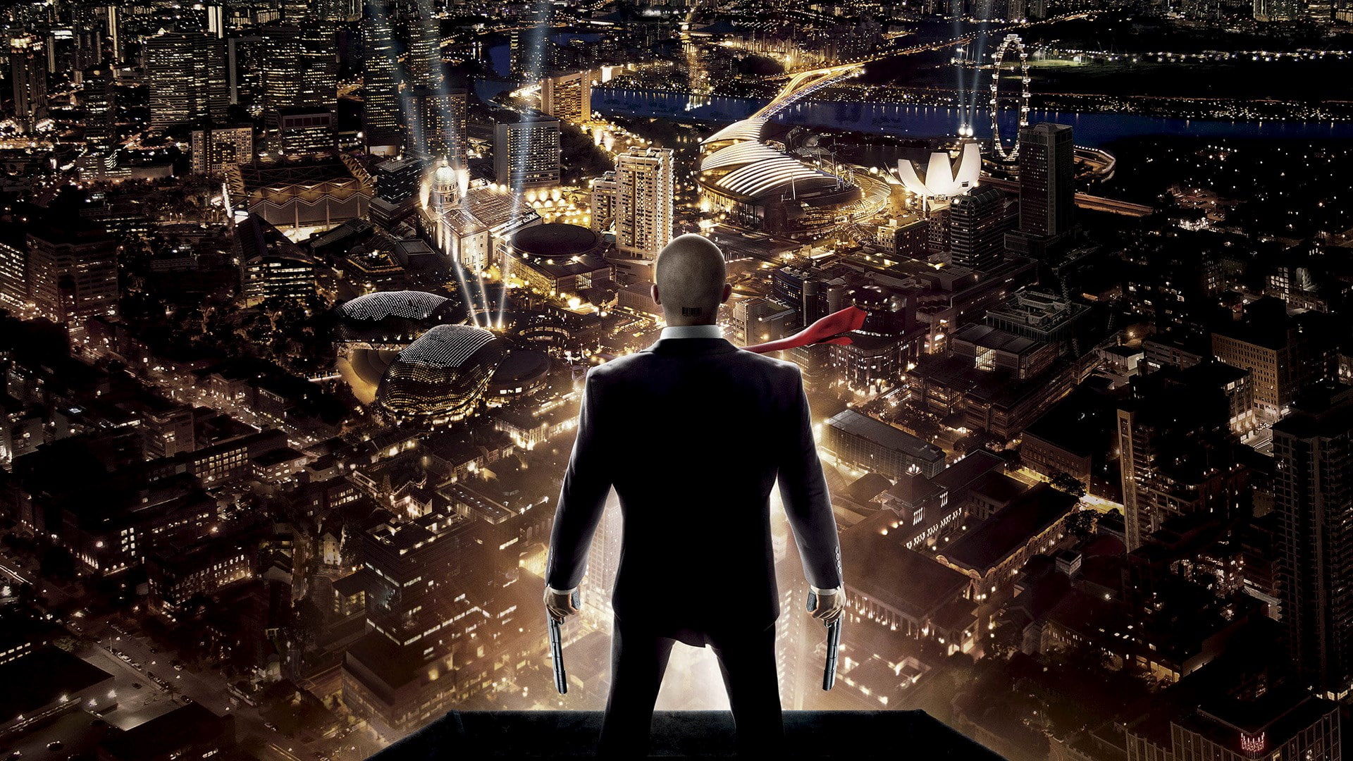 1080P, hitman agent 47, HD Wallpaper