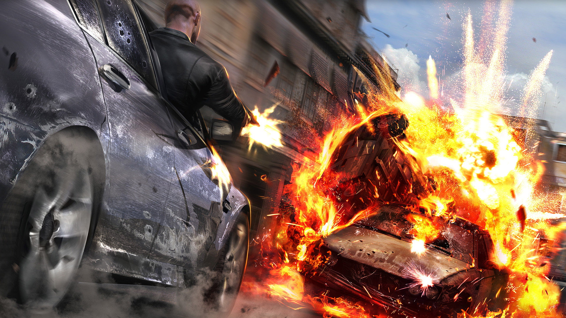 hitman, wheelman, 1080P, games, shootings, agent, HD Wallpaper