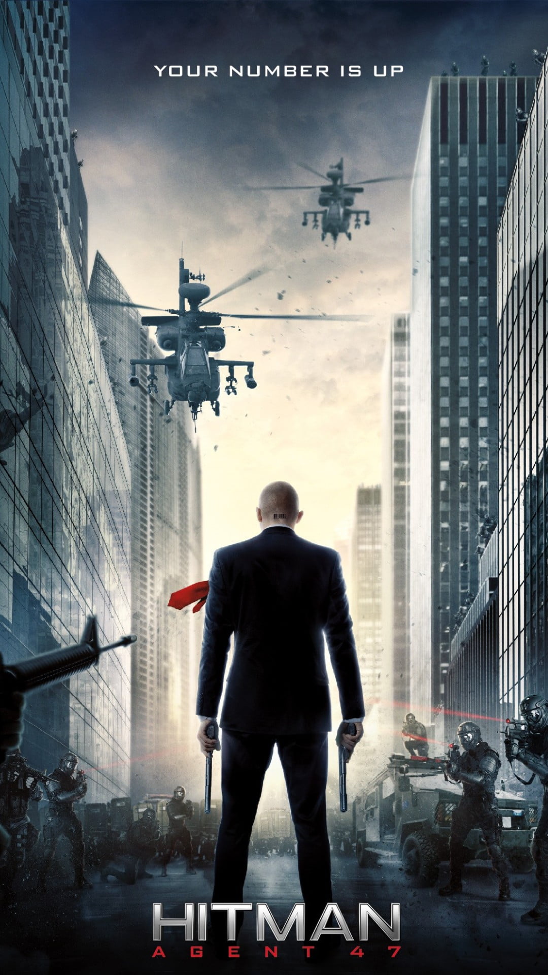 males, poster, hitman, suit, 2015, built structure, one person, adult, businessman, Hollywood Movies, agent, corporate business, digital composite, Movies, Phone HD Wallpaper