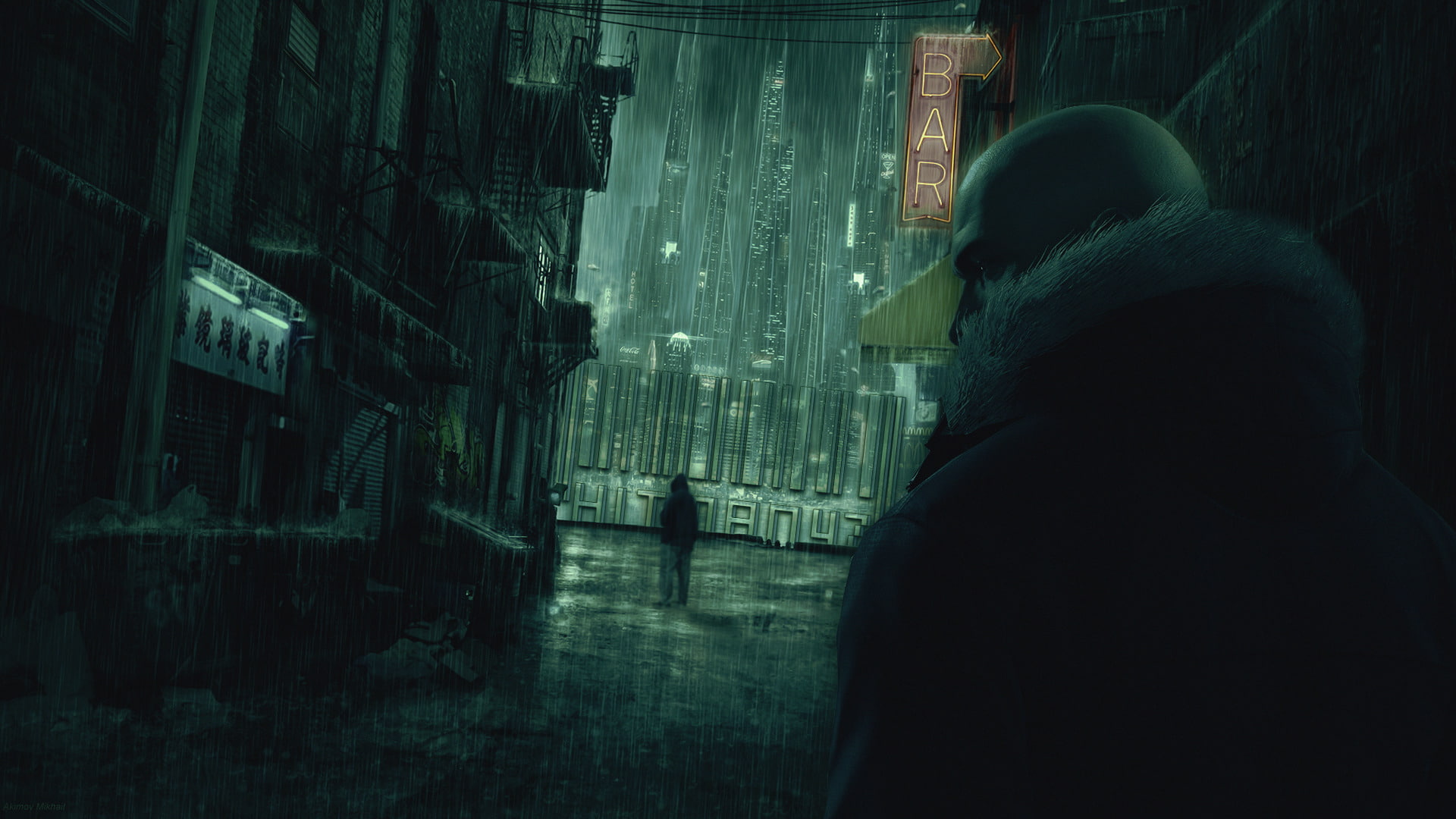 1080P, Hitman, Hitman: Agent 47, HD Wallpaper
