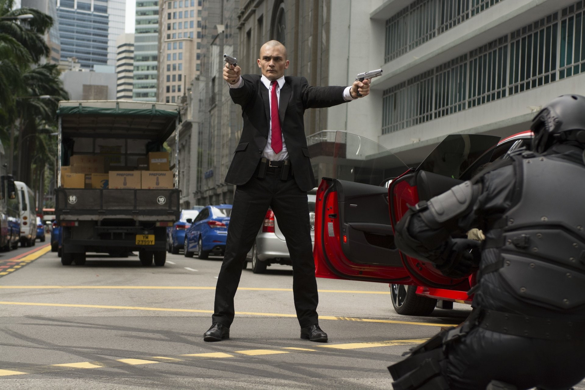 1080P, Hitman: Agent 47, Hitman, Rupert Friend, Agent 47, HD Wallpaper