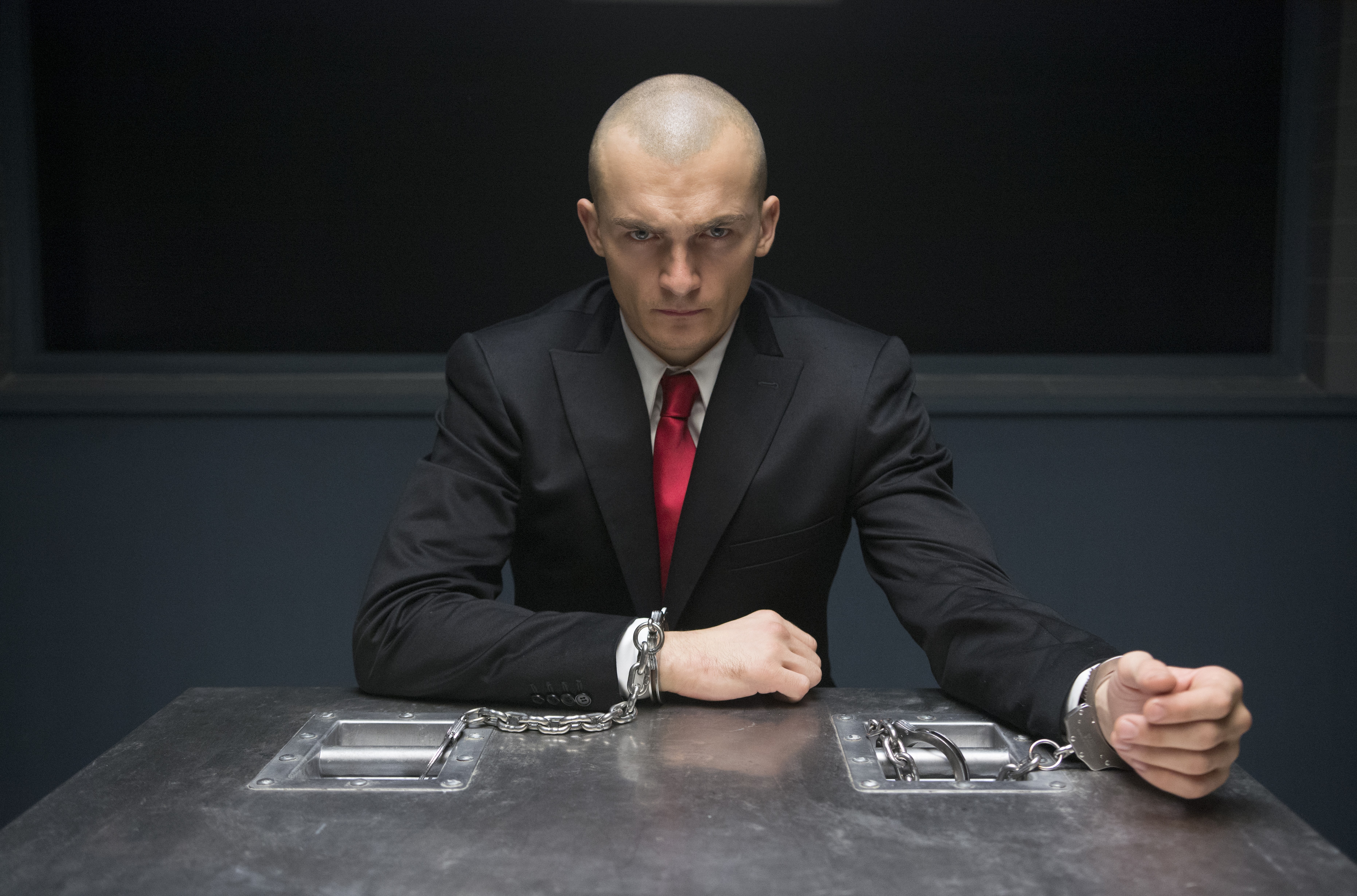 adult, well-dressed, 5K, suit, business, front view, corporate business, men, waist up, businessman, portrait, one person, mature men, males, hitman agent 47, HD Wallpaper
