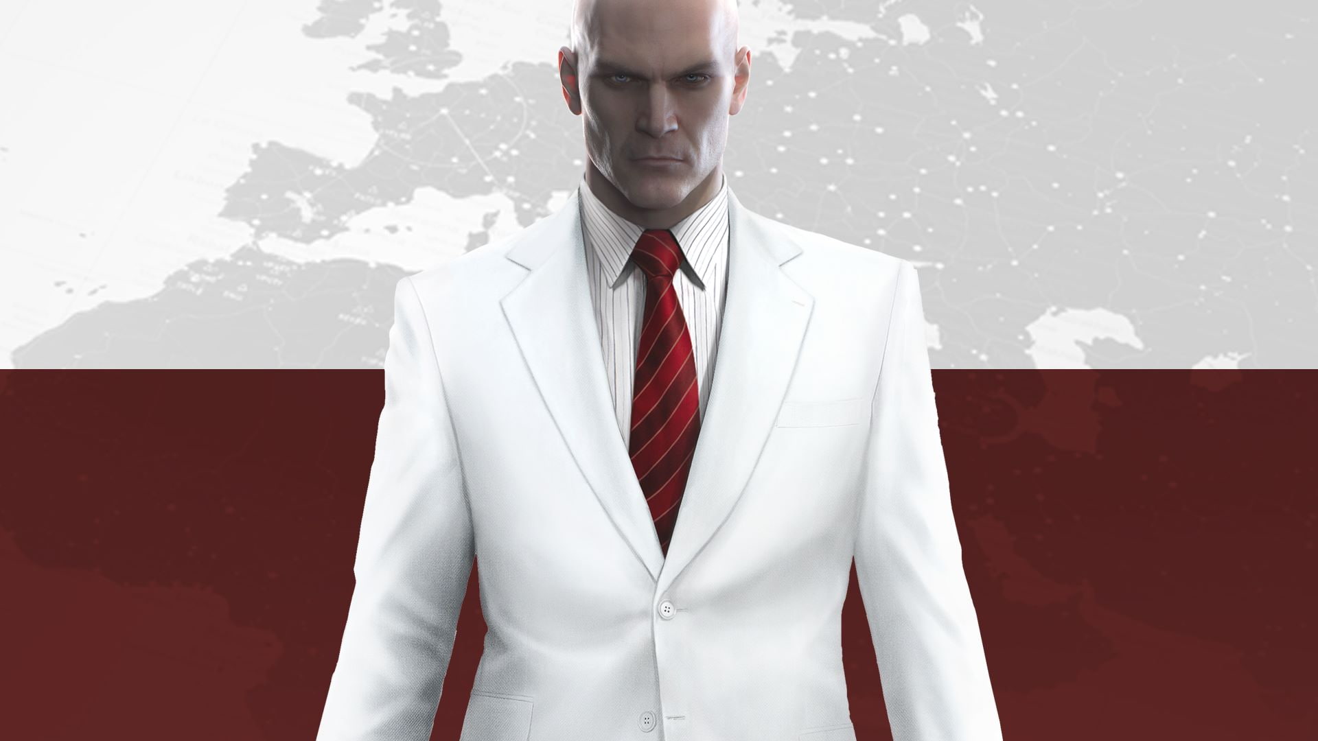 Suit, Hitman (2016), 1080P, Hitman, HD Wallpaper
