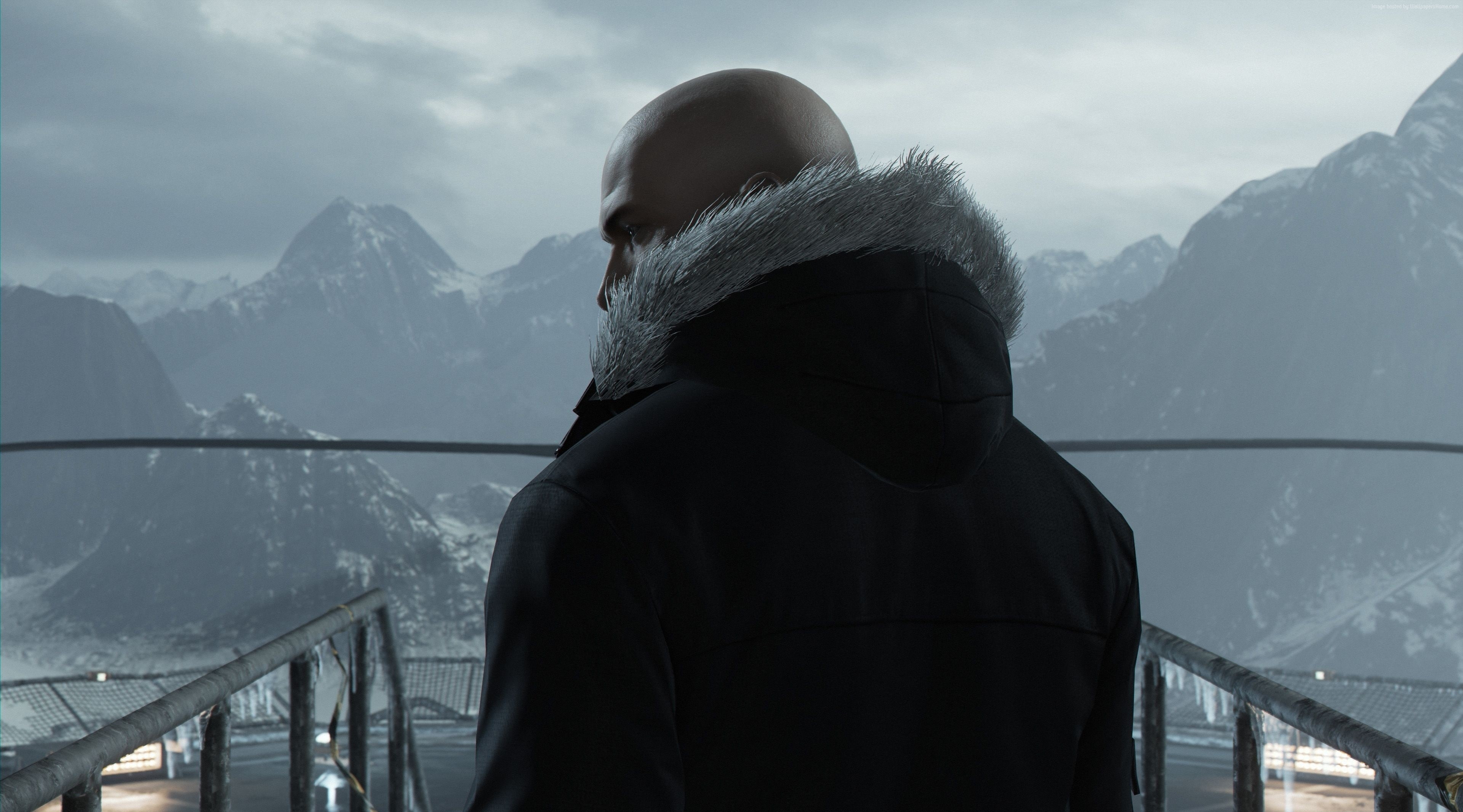 game, 4K, Hitman, Games, HD Wallpaper