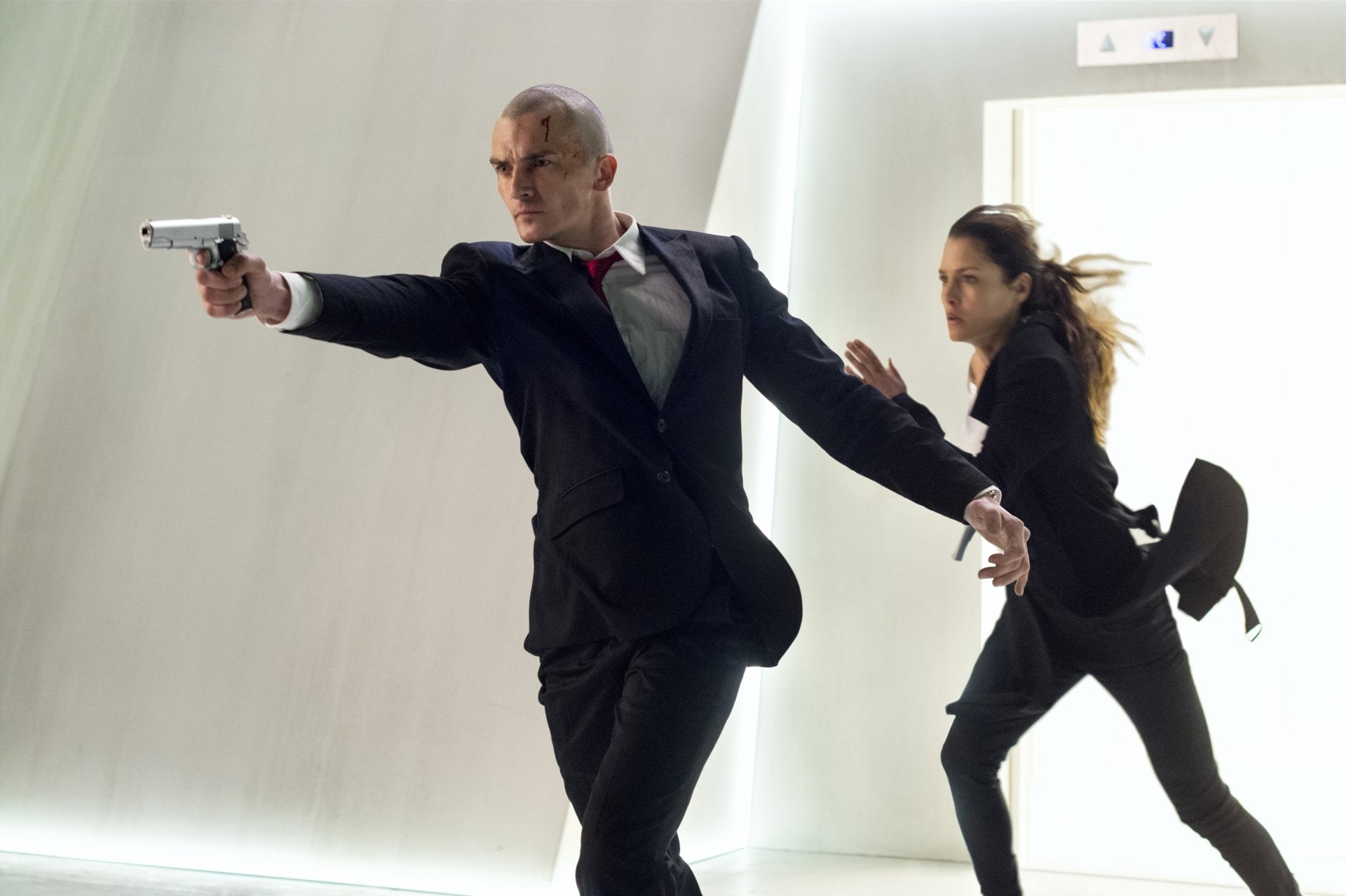 Katia (Hitman: Agent 47), Rupert Friend, 1080P, Hitman: Agent 47, Hannah Ware, Hitman, Agent 47, HD Wallpaper