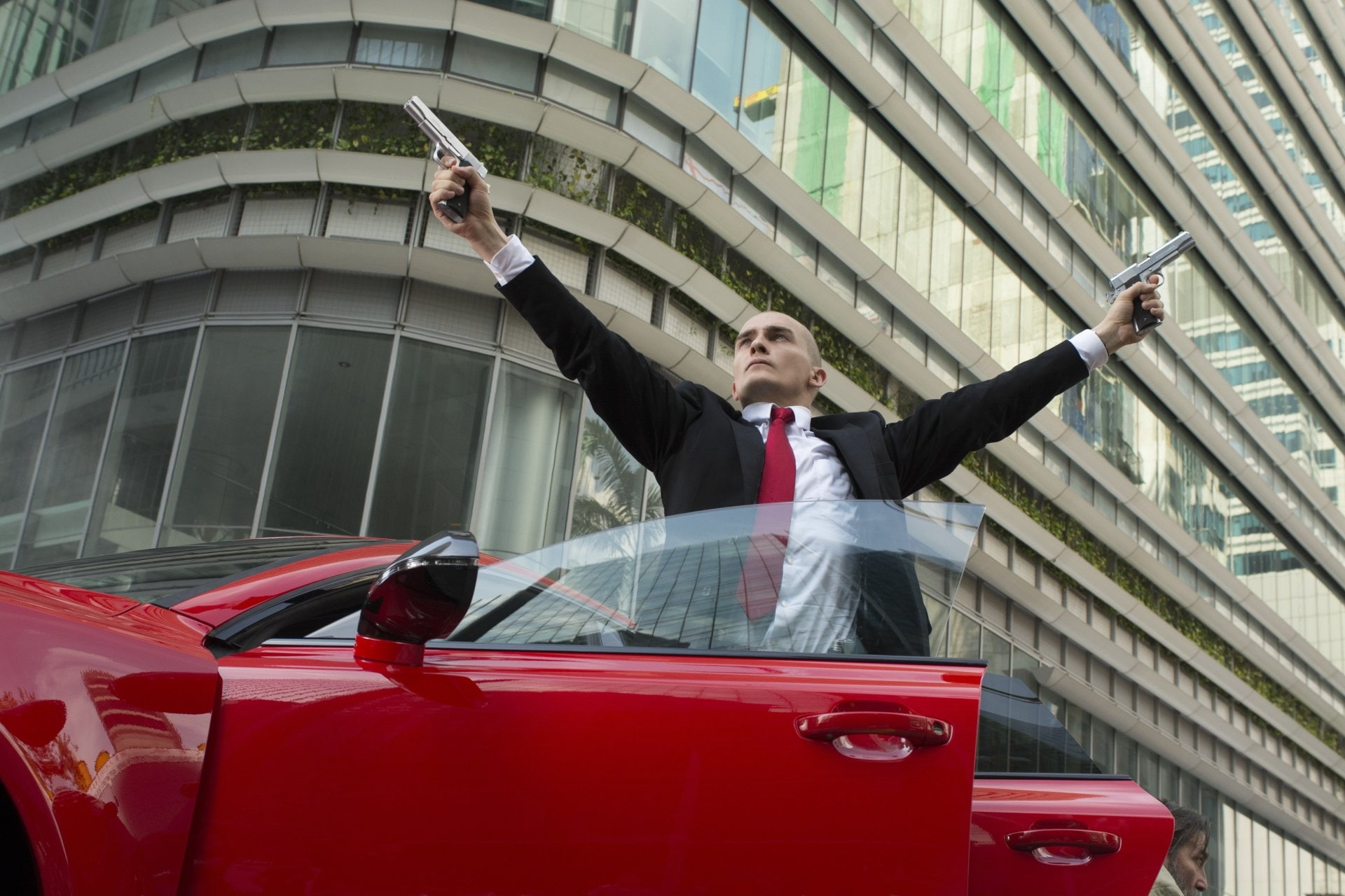 Hitman: Agent 47, Agent 47, Hitman, 1080P, Rupert Friend, HD Wallpaper