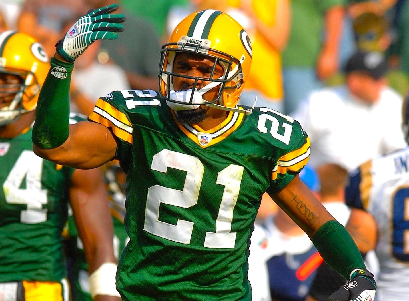 Charles Woodson, 720P, Green Bay Packers, Green Bay, Green Bay Packers , Football, HD Wallpaper