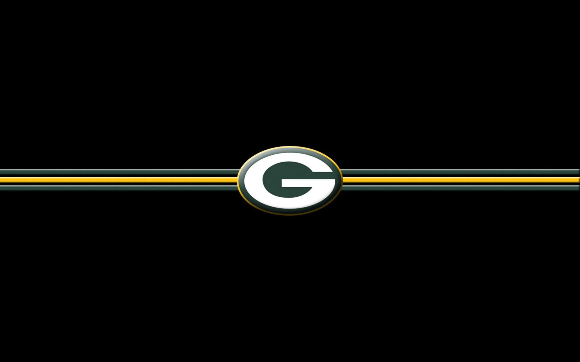 Green Bay Packers , studio shot, indoors, illuminated, single object, close-up, no people, 1080P, black color, number, cut out, yellow, light - natural phenomenon, HD Wallpaper