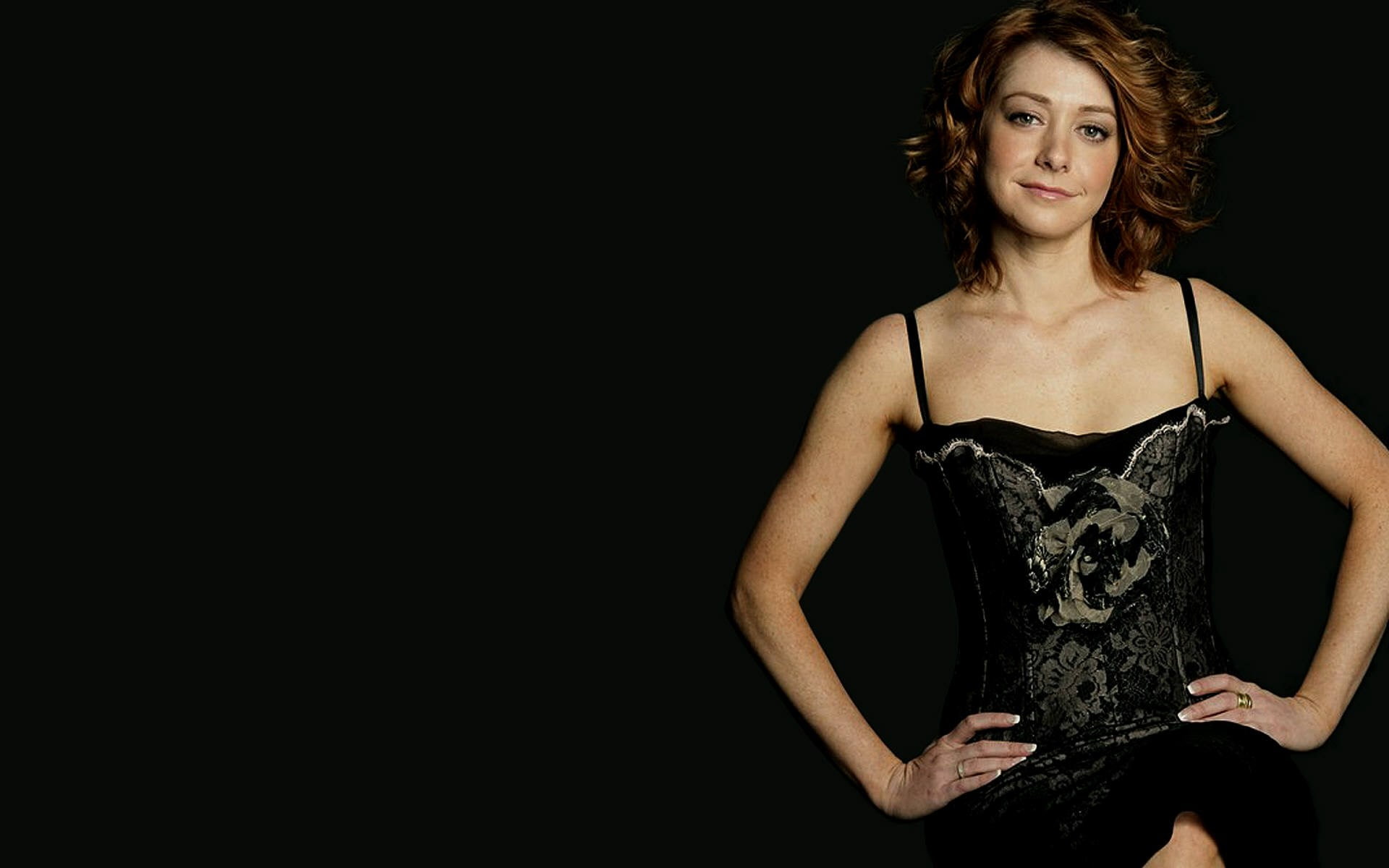 1080P, alyson hannigan, HD Wallpaper