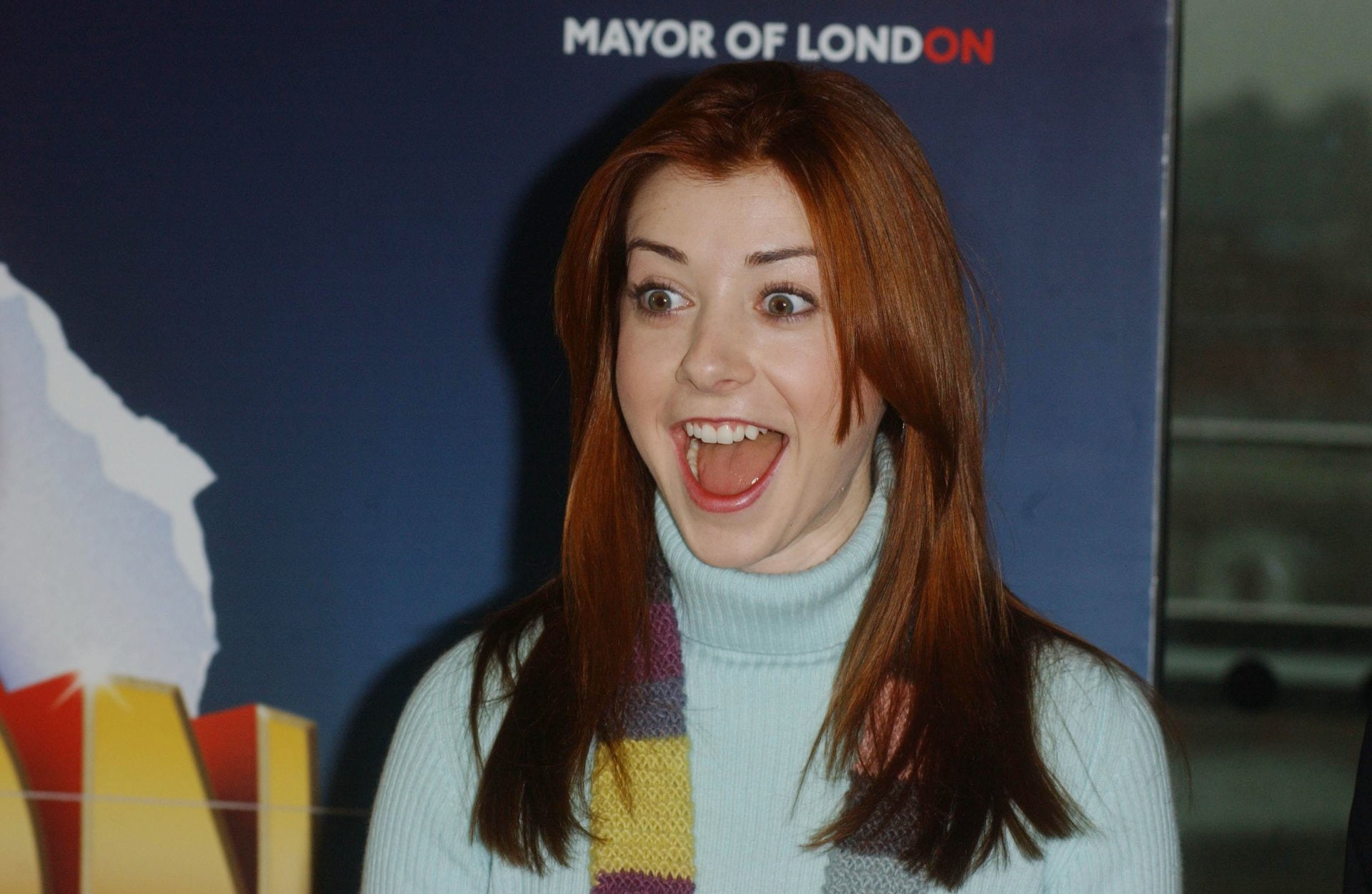 Actresses, Alyson Hannigan, 1080P, HD Wallpaper