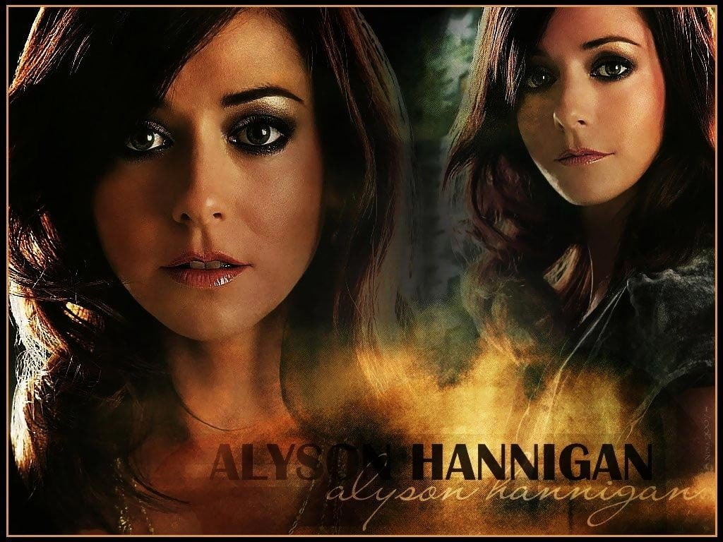 480P, Alyson Hannigan, Actresses, HD Wallpaper