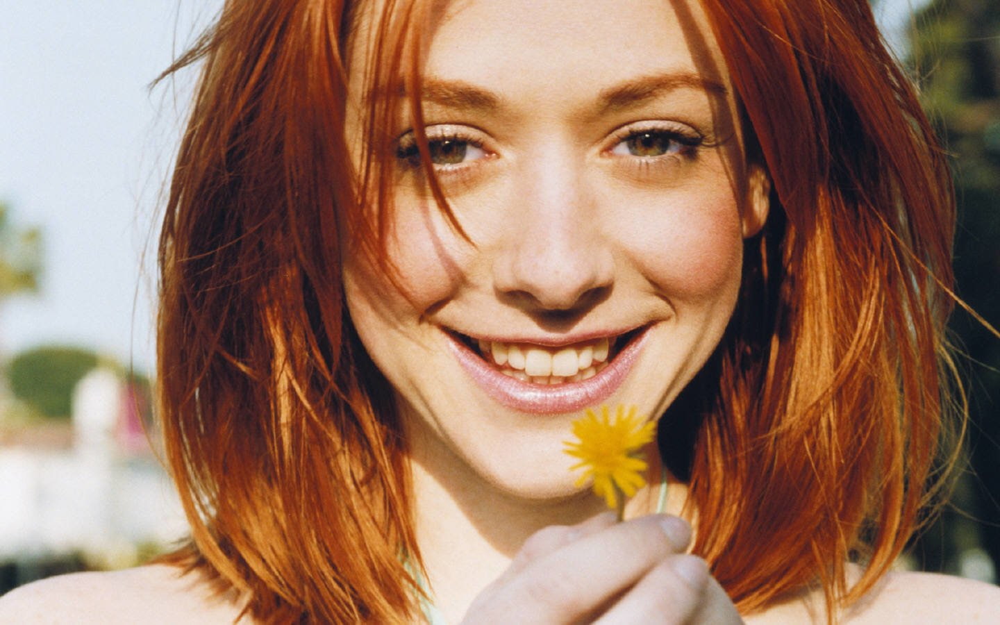 720P, Alyson Hannigan, Actresses, HD Wallpaper