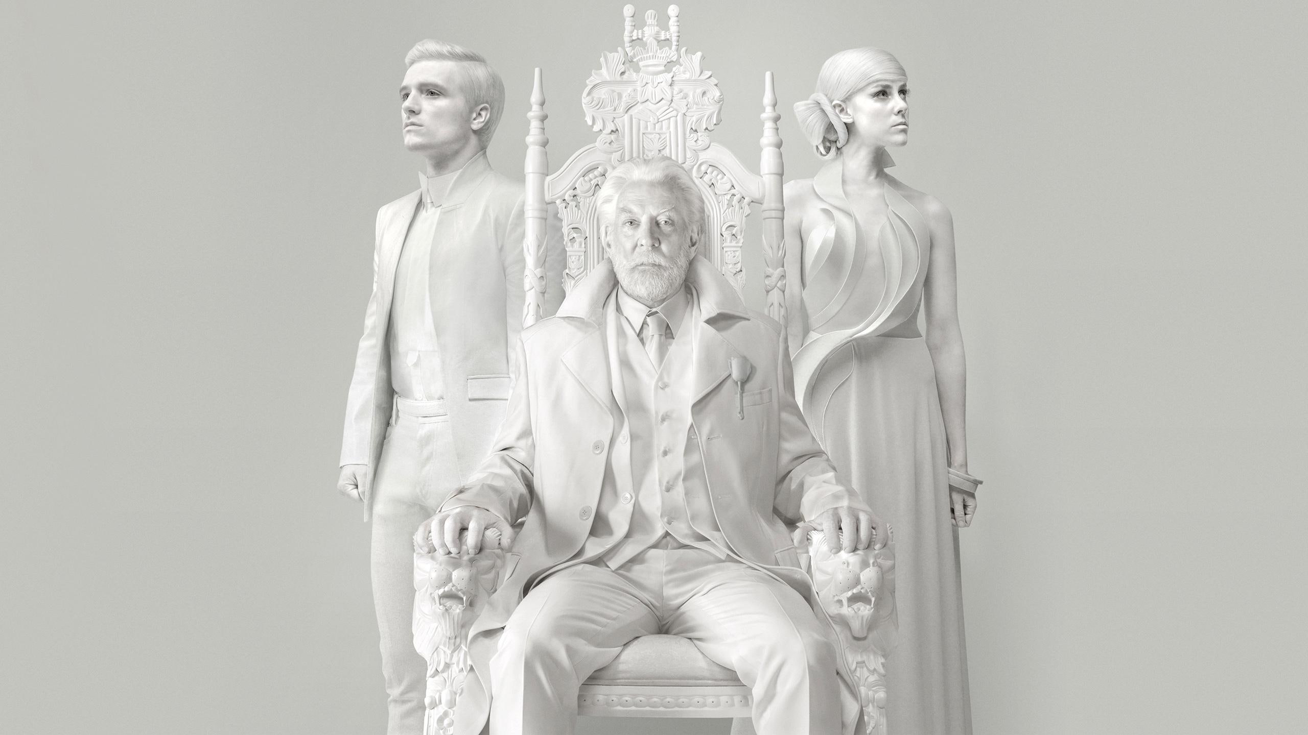 sitting, chair, hollywood, game, josh, malone, movies, jena, donald, man, hunger, 2K, hollywood movies, 2014, woman, HD Wallpaper