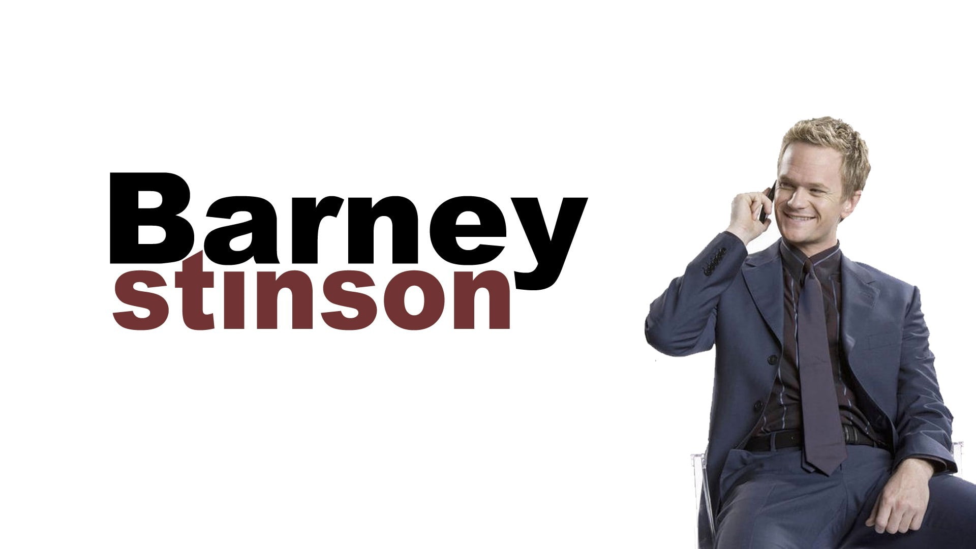 Barney Stinson, How I Met Your Mother, 1080P, Neil Patrick Harris, HD Wallpaper