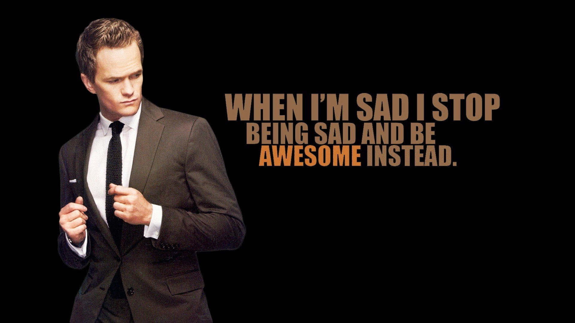 Barney Stinson, Neil Patrick Harris, How I Met Your Mother, 1080P, HD Wallpaper