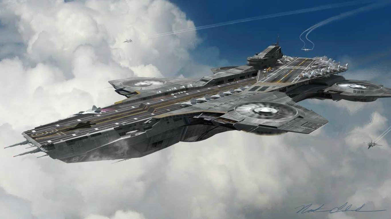 mid-air, learning, no people, on the move, fighter plane, airshow, mode of transportation, TV Show, army, air vehicle, Marvels Agents of S.H.I.E.L.D., 720P, HD Wallpaper