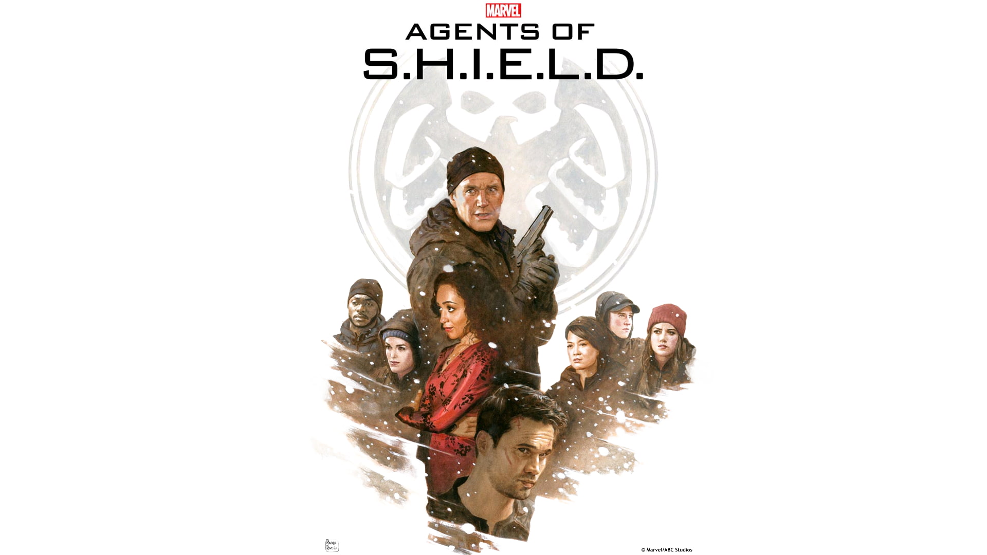 Agents Of S.H.I.E.L.D., 1080P, HD Wallpaper