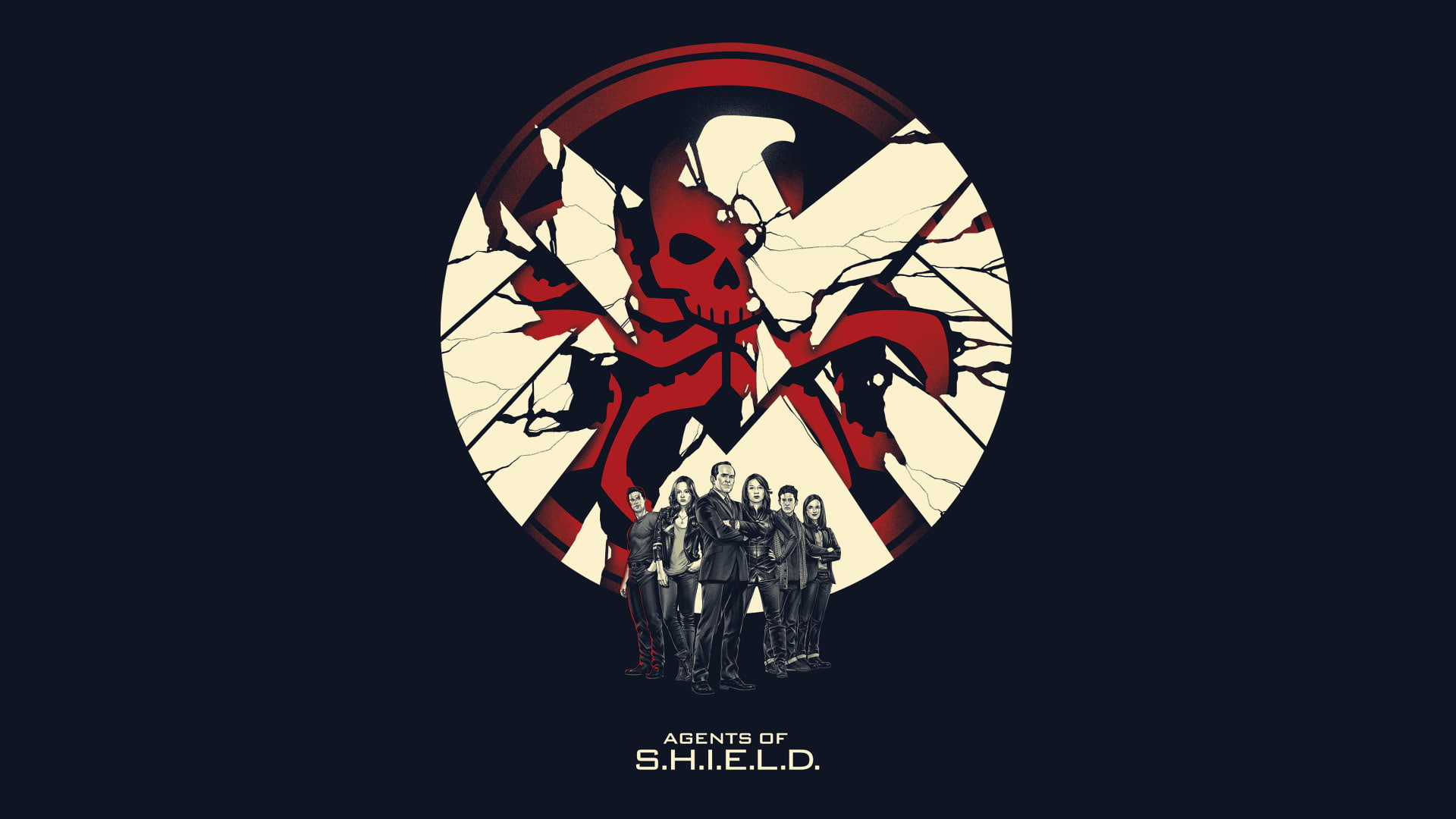 Marvels Agents of S.H.I.E.L.D., Marvel Comics, 1080P, TV Show, HD Wallpaper