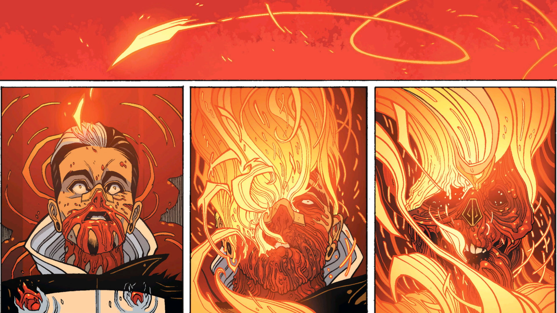 Robbie Reyes, All-New Ghost Rider, Comics, Ghost Rider, 1080P, HD Wallpaper