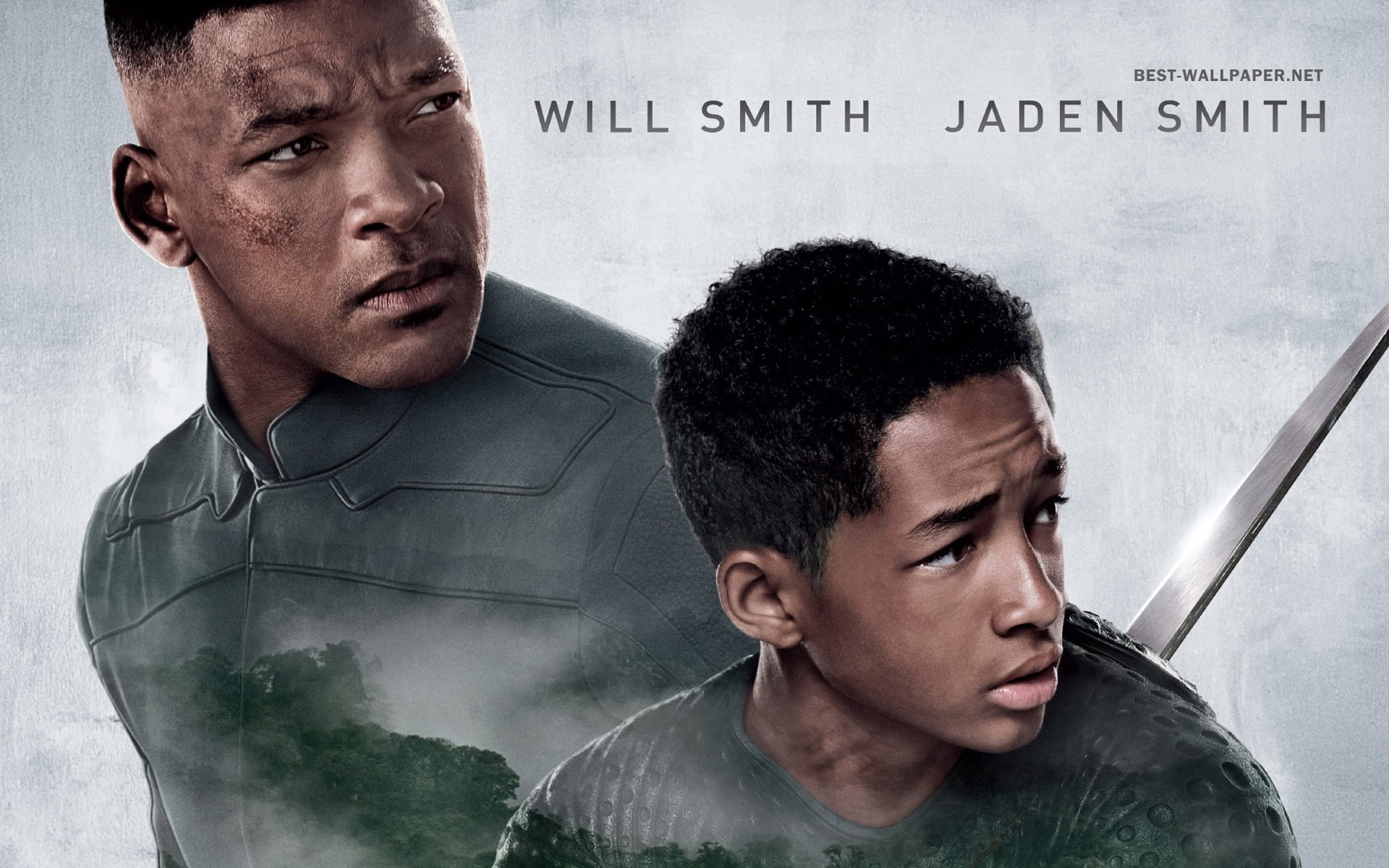 Will, Smith, Jaden, After, 1080P, Earth, HD Wallpaper