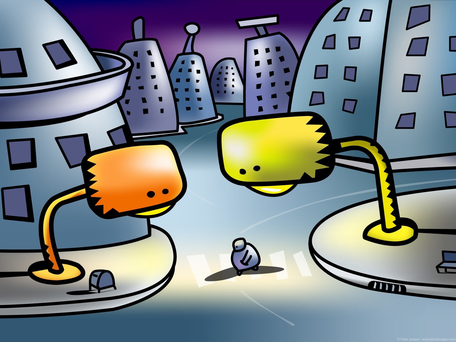 blurburger, 720P, HD Wallpaper