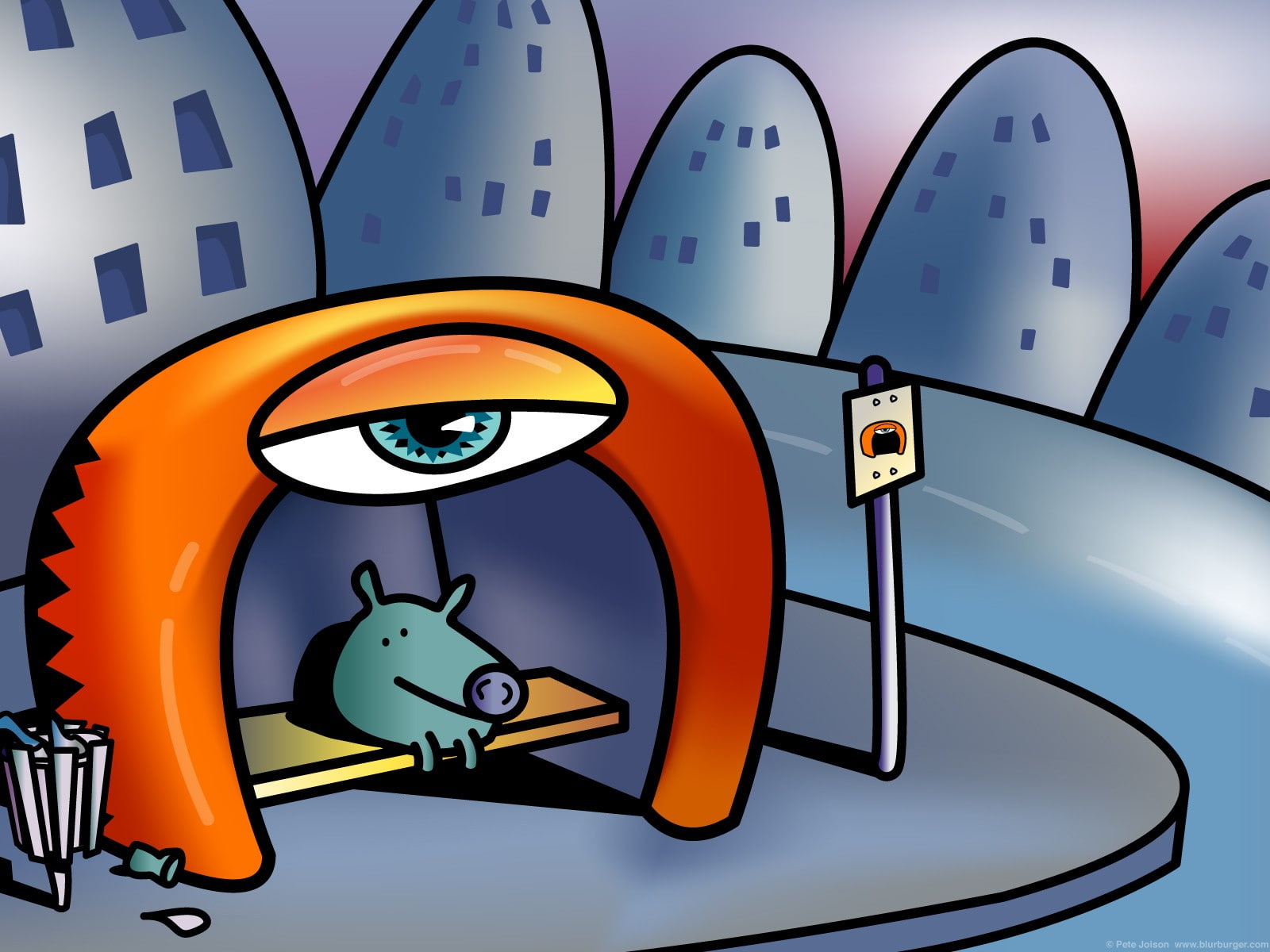 Artistic, 720P, Blurburger, HD Wallpaper