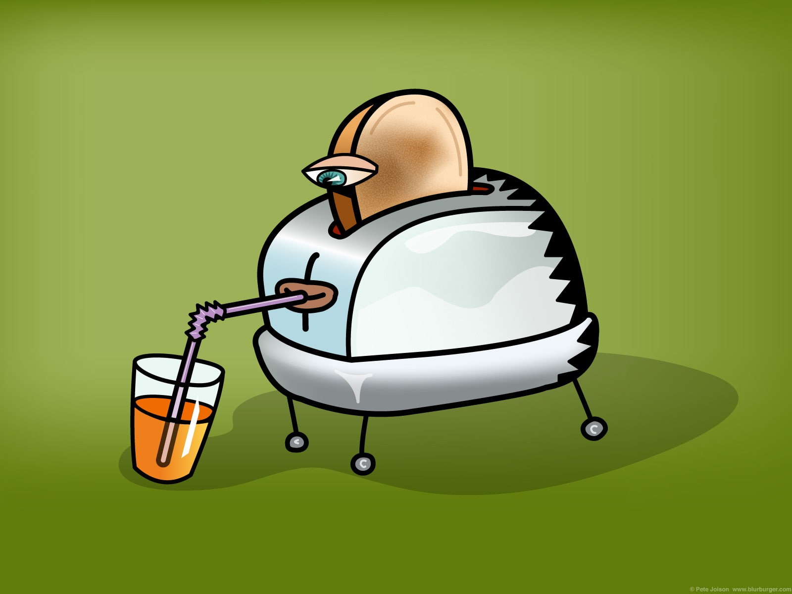 720P, Artistic, Blurburger, HD Wallpaper