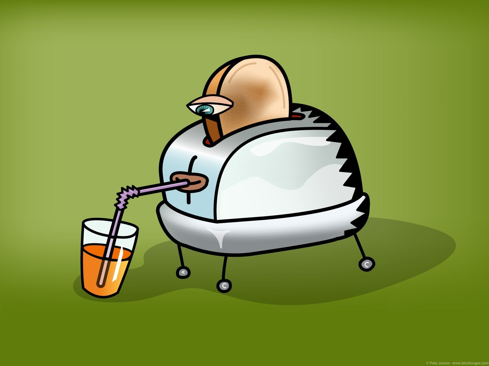 blurburger, 720P, HD Wallpaper