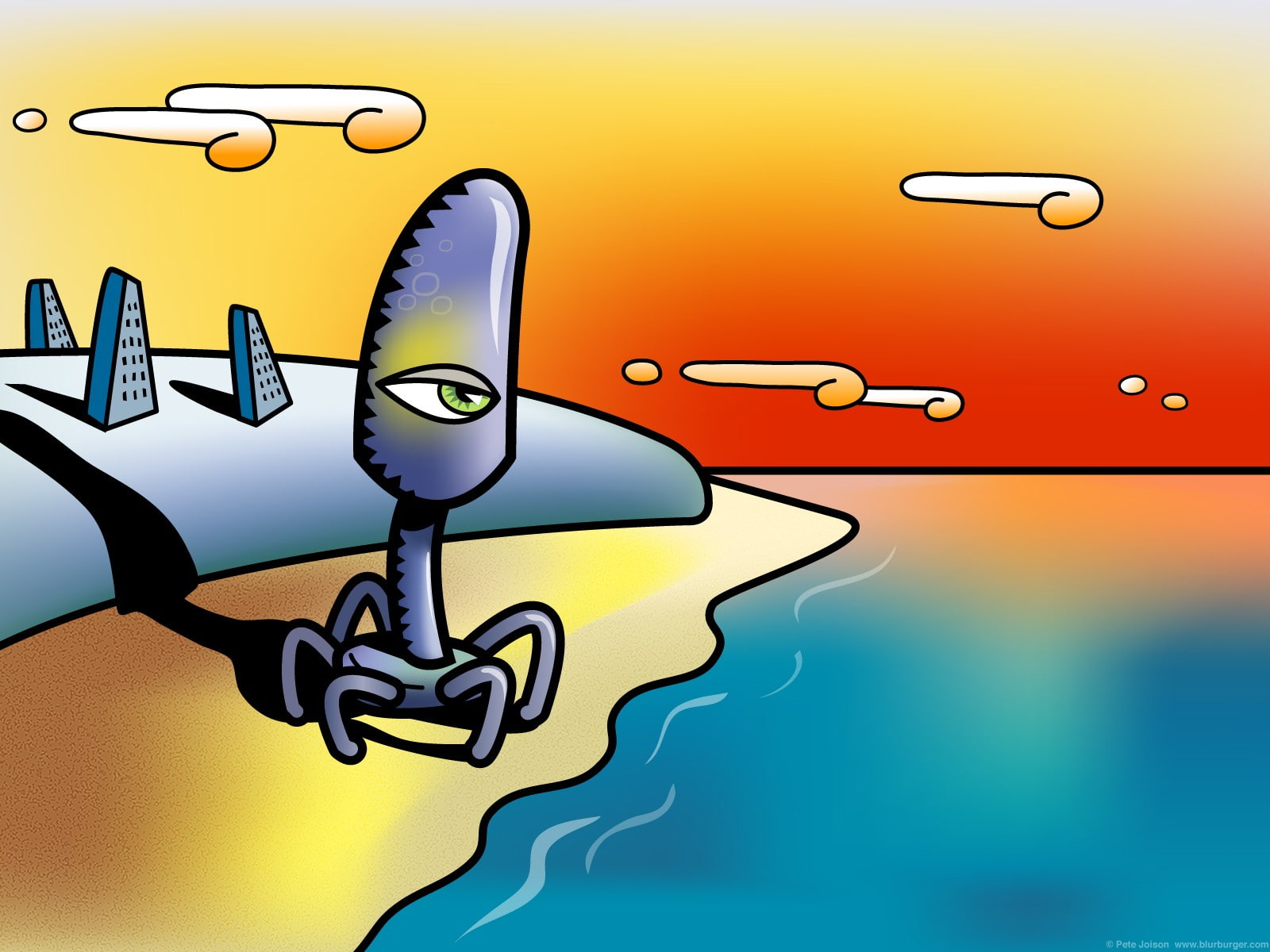 Artistic, Blurburger, 720P, HD Wallpaper