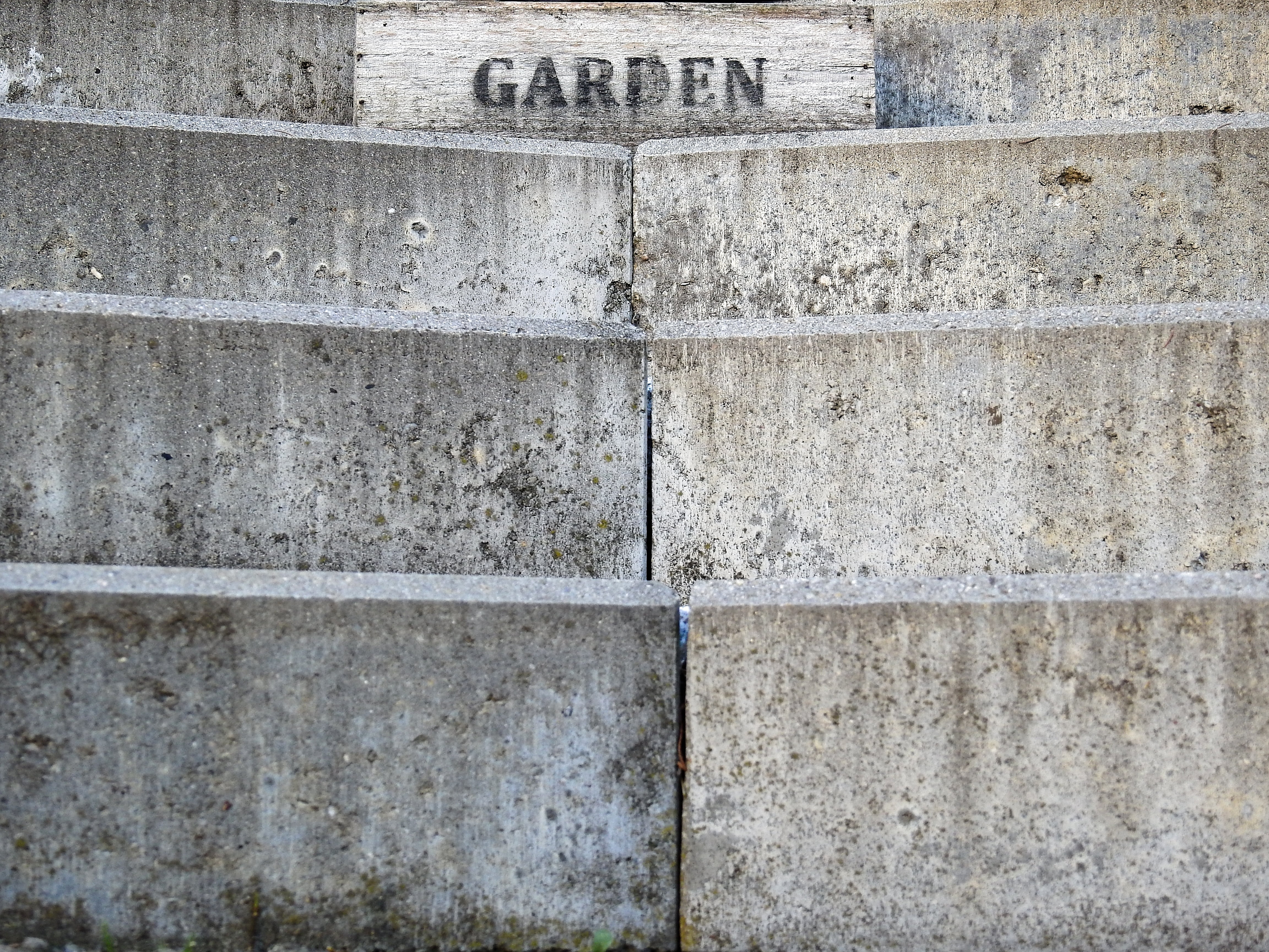 textured, away, full frame, garden, stone wall, emergence, built structure, rough, weathered, gray, wall, close-up, concrete, backgrounds, architecture, HD Wallpaper